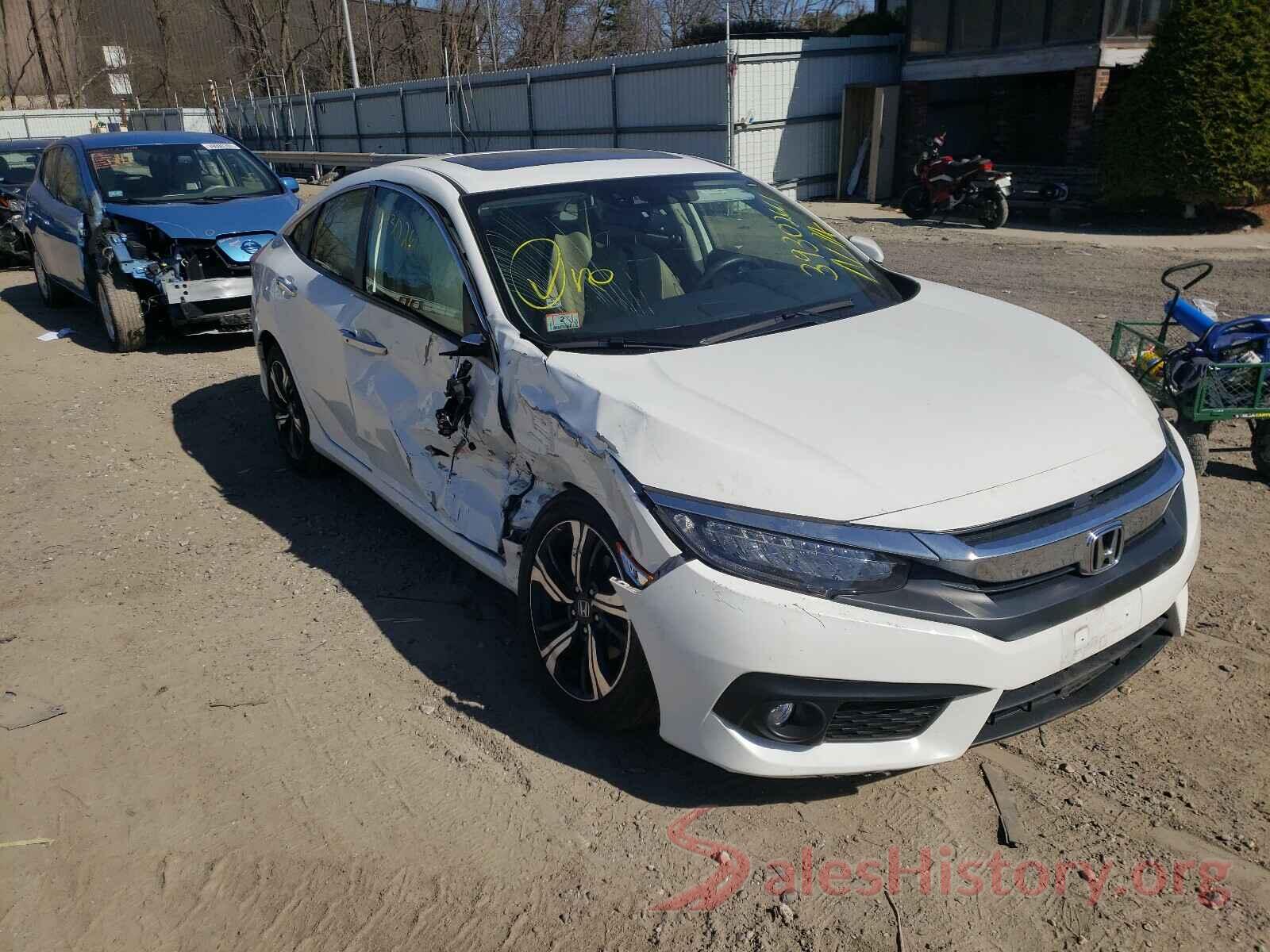 JHMFC1F90JX030409 2018 HONDA CIVIC