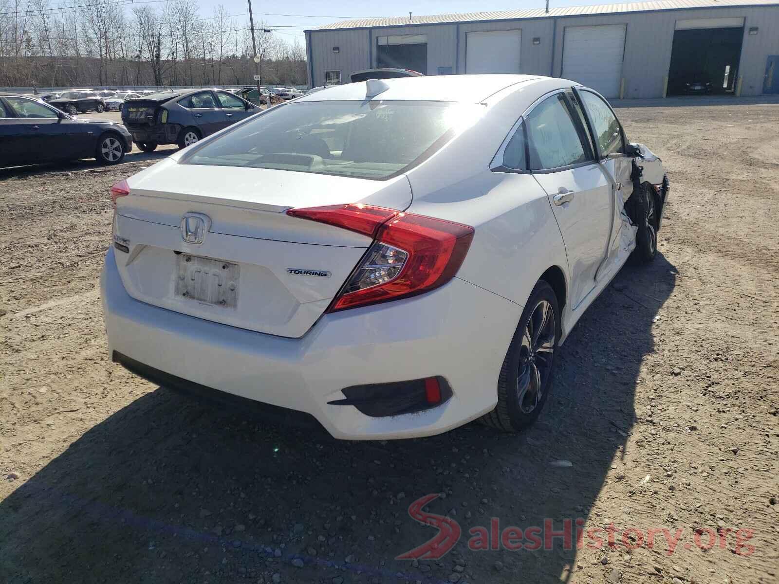 JHMFC1F90JX030409 2018 HONDA CIVIC