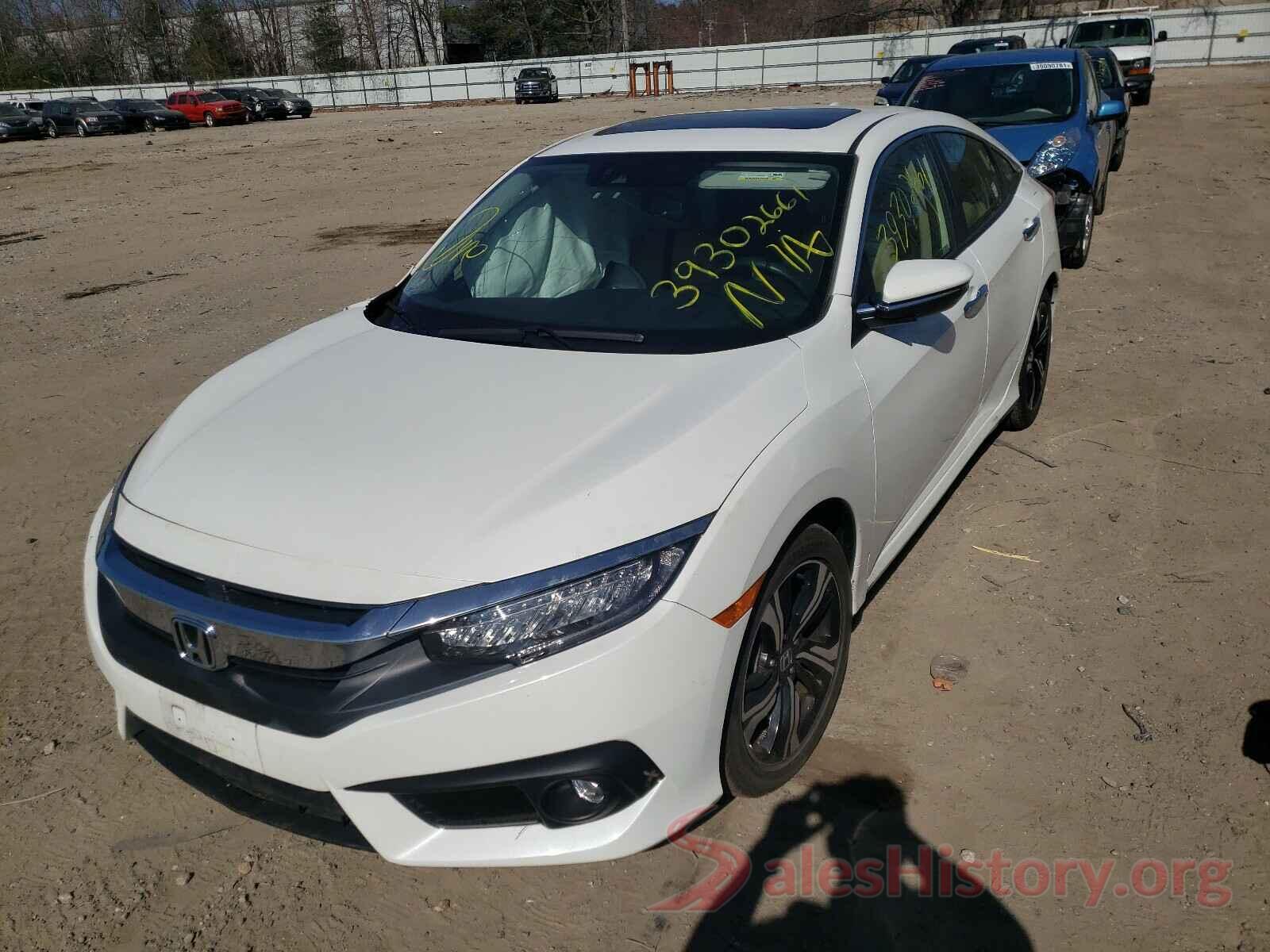 JHMFC1F90JX030409 2018 HONDA CIVIC