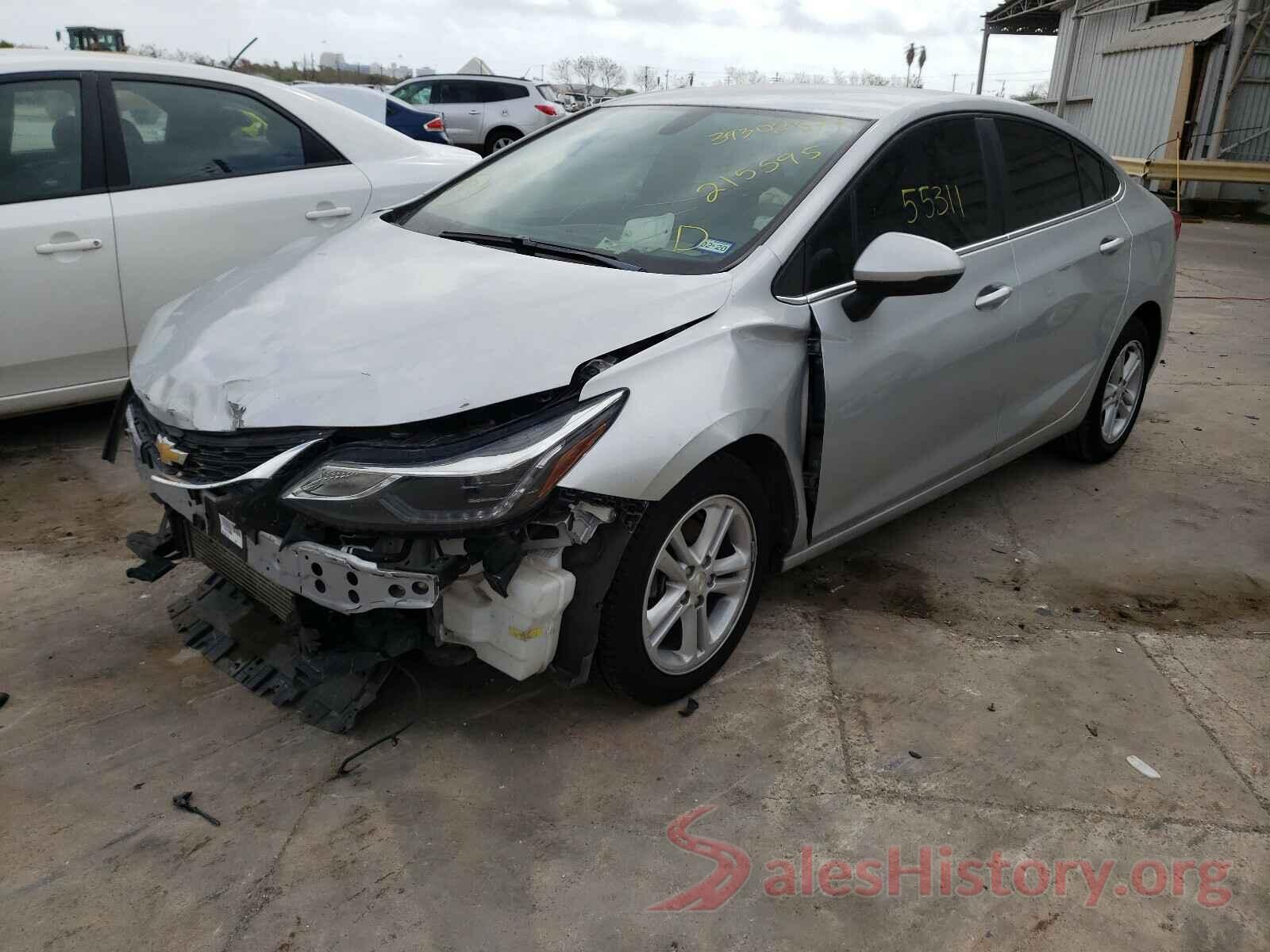 1G1BE5SM0J7215595 2018 CHEVROLET CRUZE