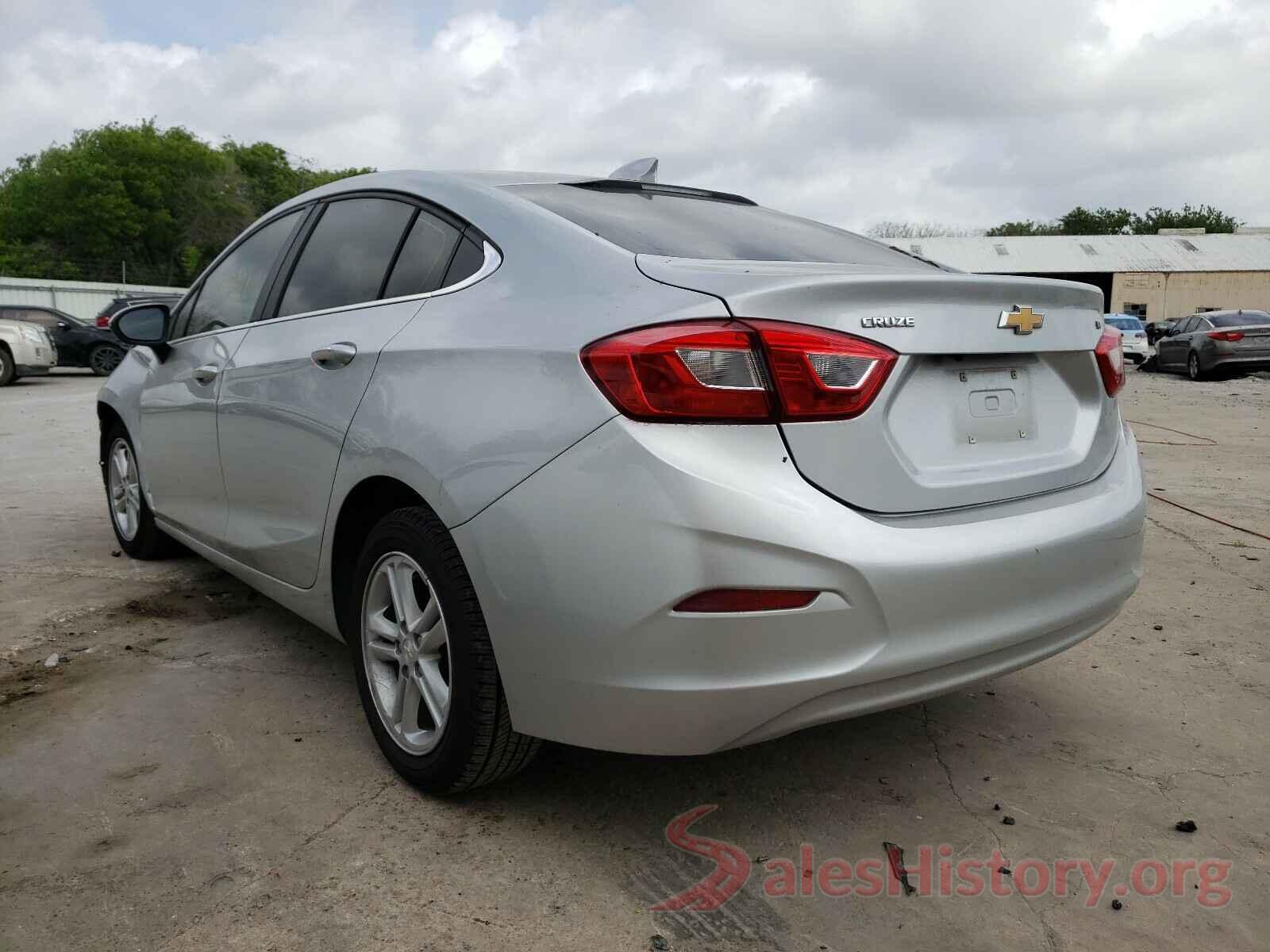 1G1BE5SM0J7215595 2018 CHEVROLET CRUZE