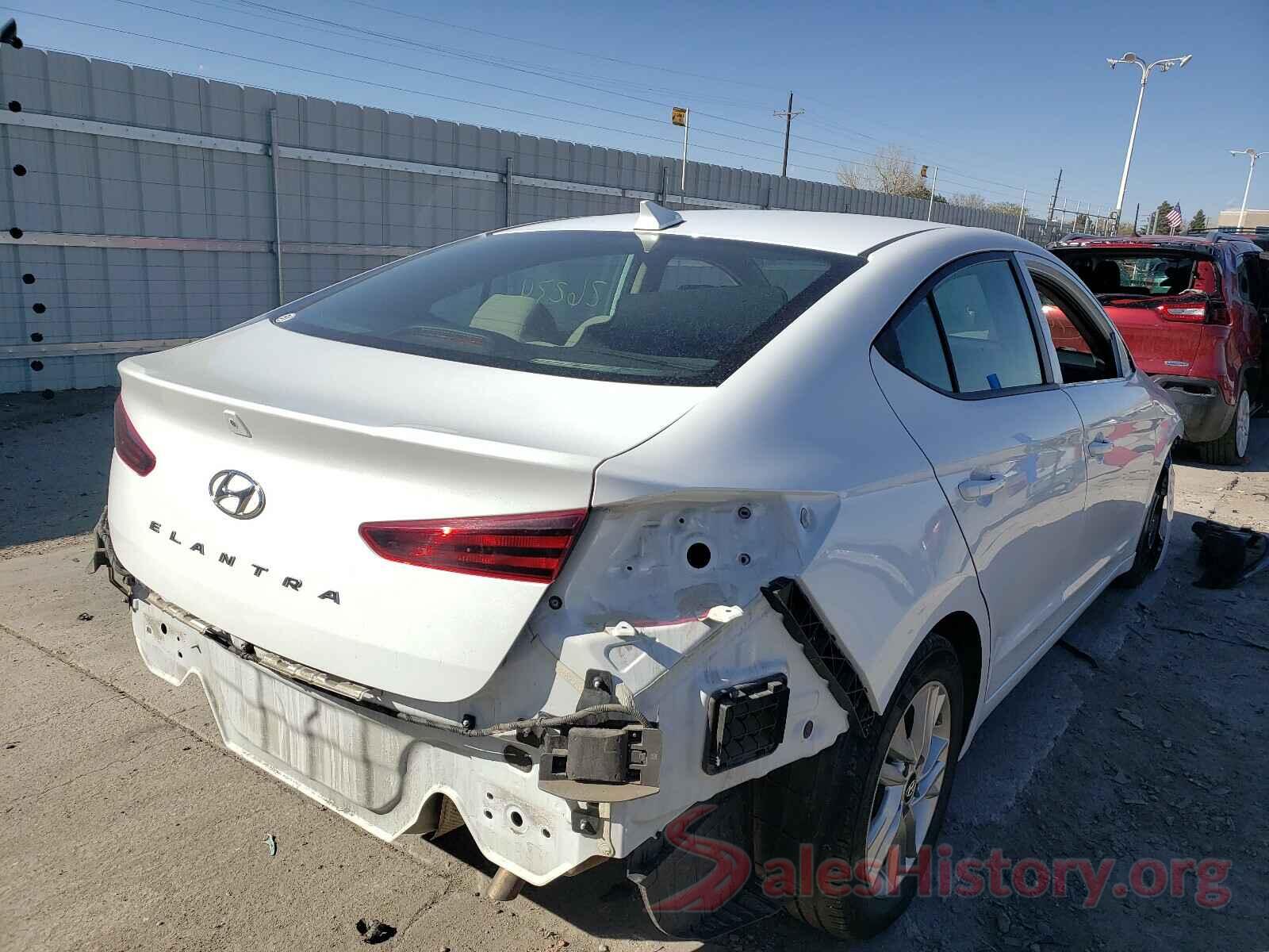 5NPD84LF4KH419900 2019 HYUNDAI ELANTRA