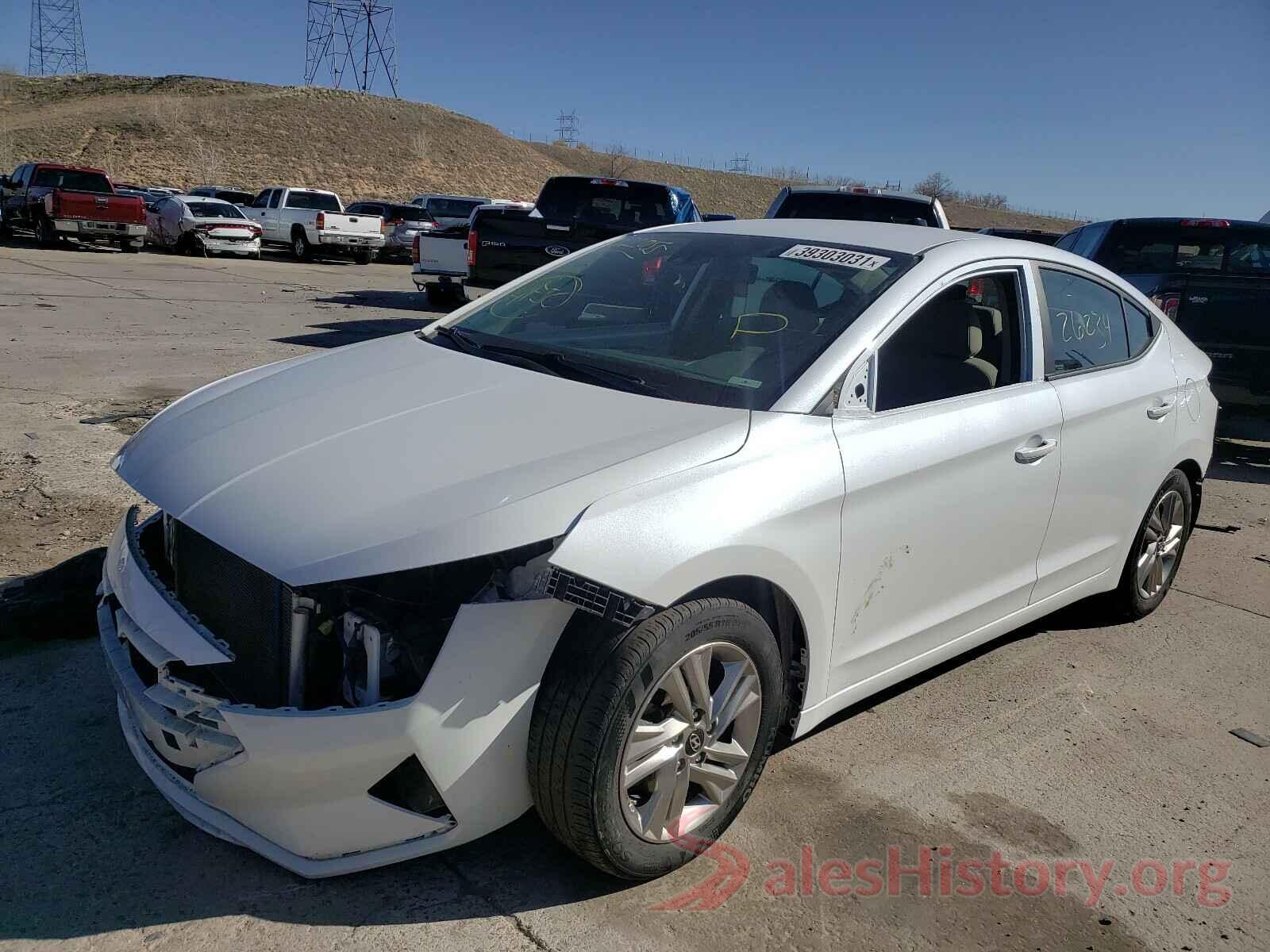 5NPD84LF4KH419900 2019 HYUNDAI ELANTRA