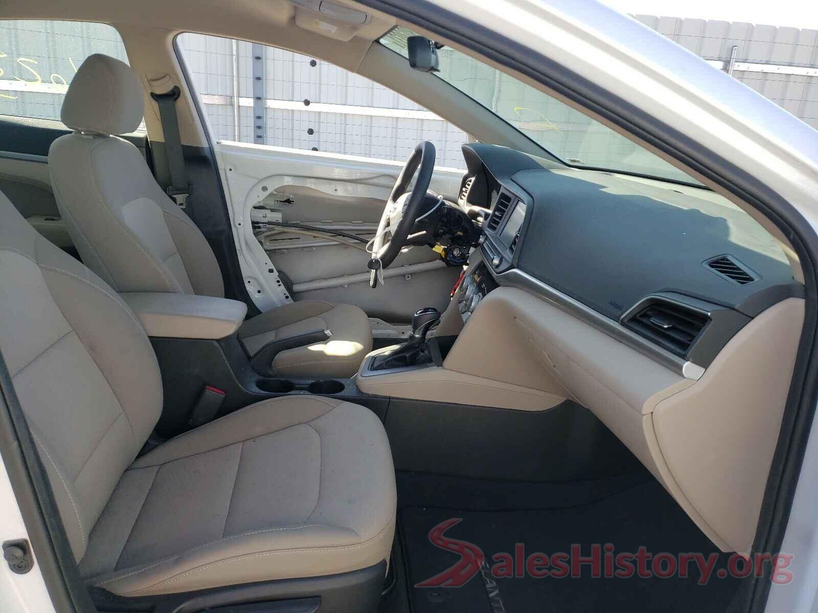 5NPD84LF4KH419900 2019 HYUNDAI ELANTRA