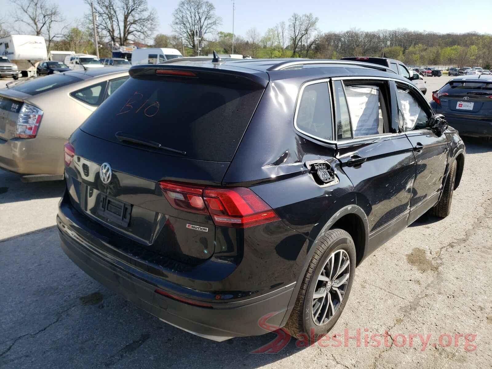 3VV2B7AX7KM047440 2019 VOLKSWAGEN TIGUAN