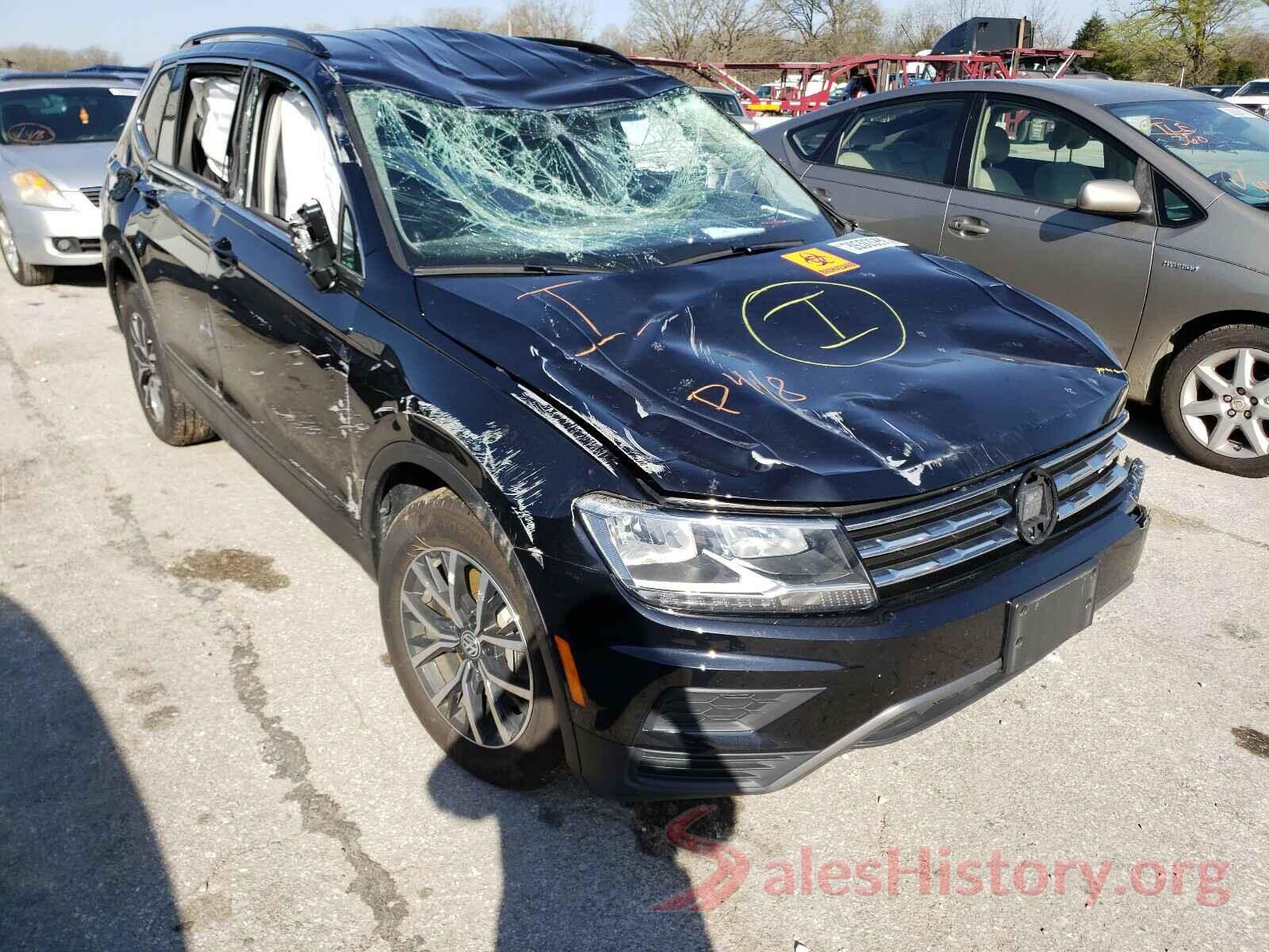 3VV2B7AX7KM047440 2019 VOLKSWAGEN TIGUAN