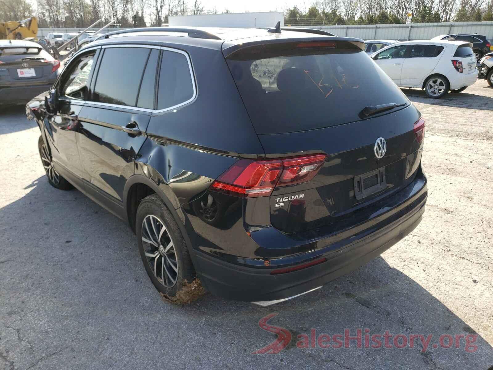 3VV2B7AX7KM047440 2019 VOLKSWAGEN TIGUAN