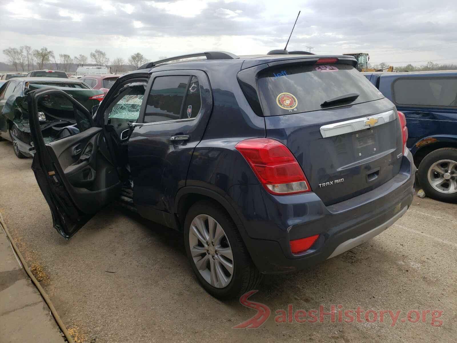 3GNCJRSB8JL297401 2018 CHEVROLET TRAX