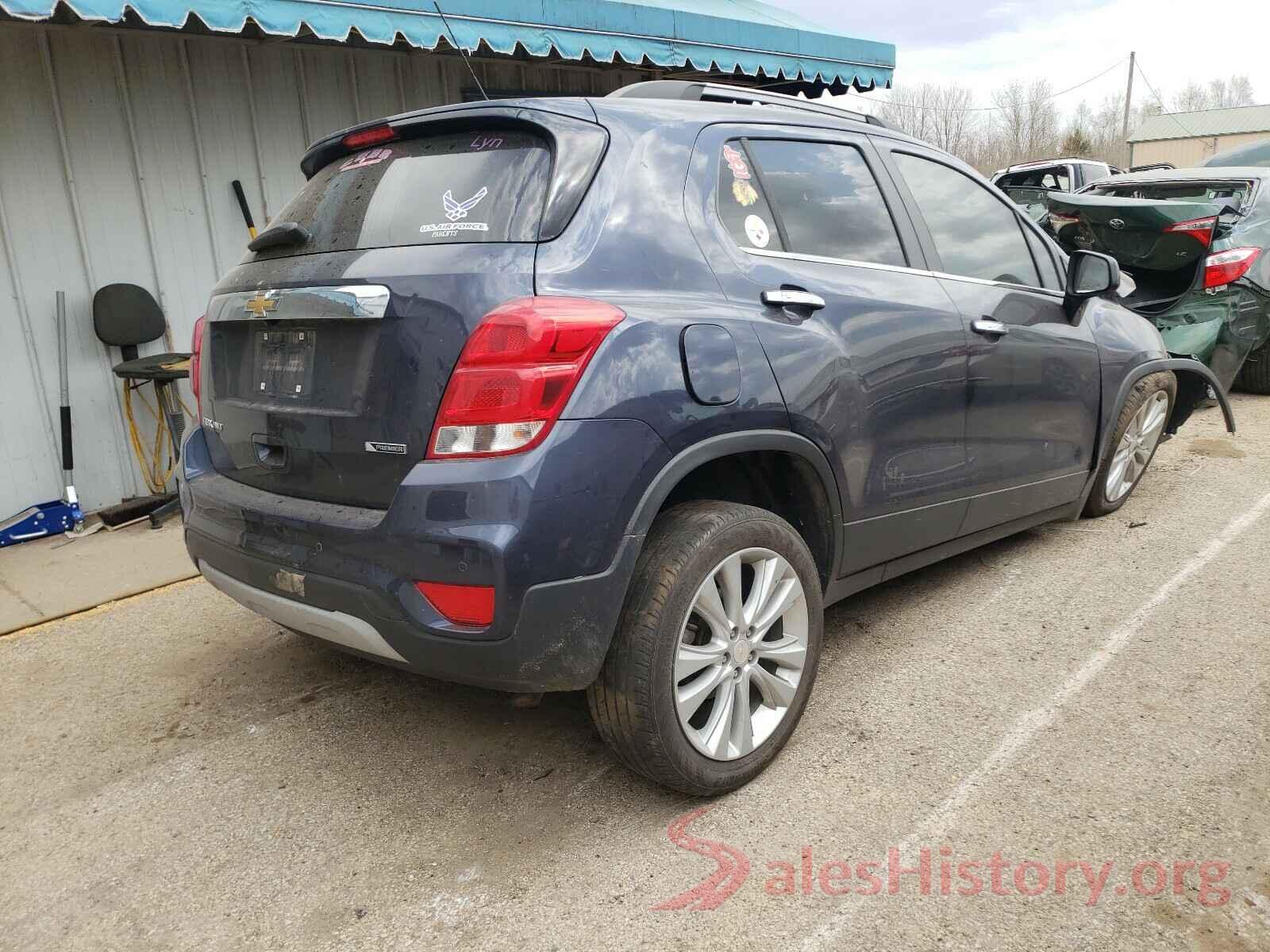 3GNCJRSB8JL297401 2018 CHEVROLET TRAX