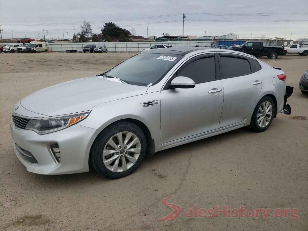 5XXGU4L37JG231445 2018 KIA OPTIMA