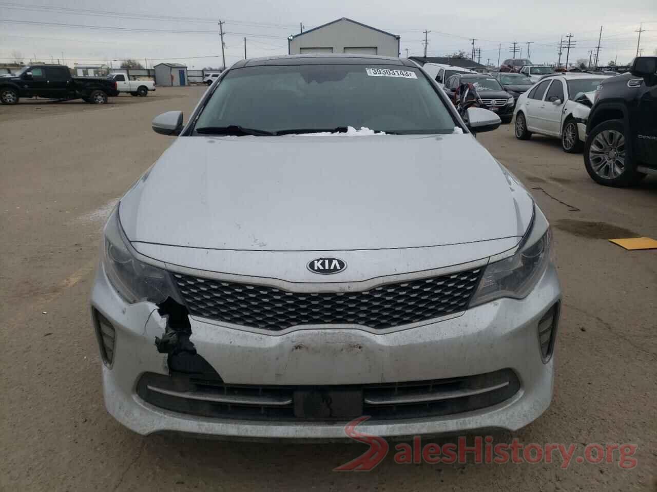 5XXGU4L37JG231445 2018 KIA OPTIMA