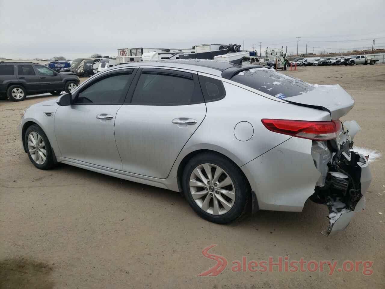 5XXGU4L37JG231445 2018 KIA OPTIMA