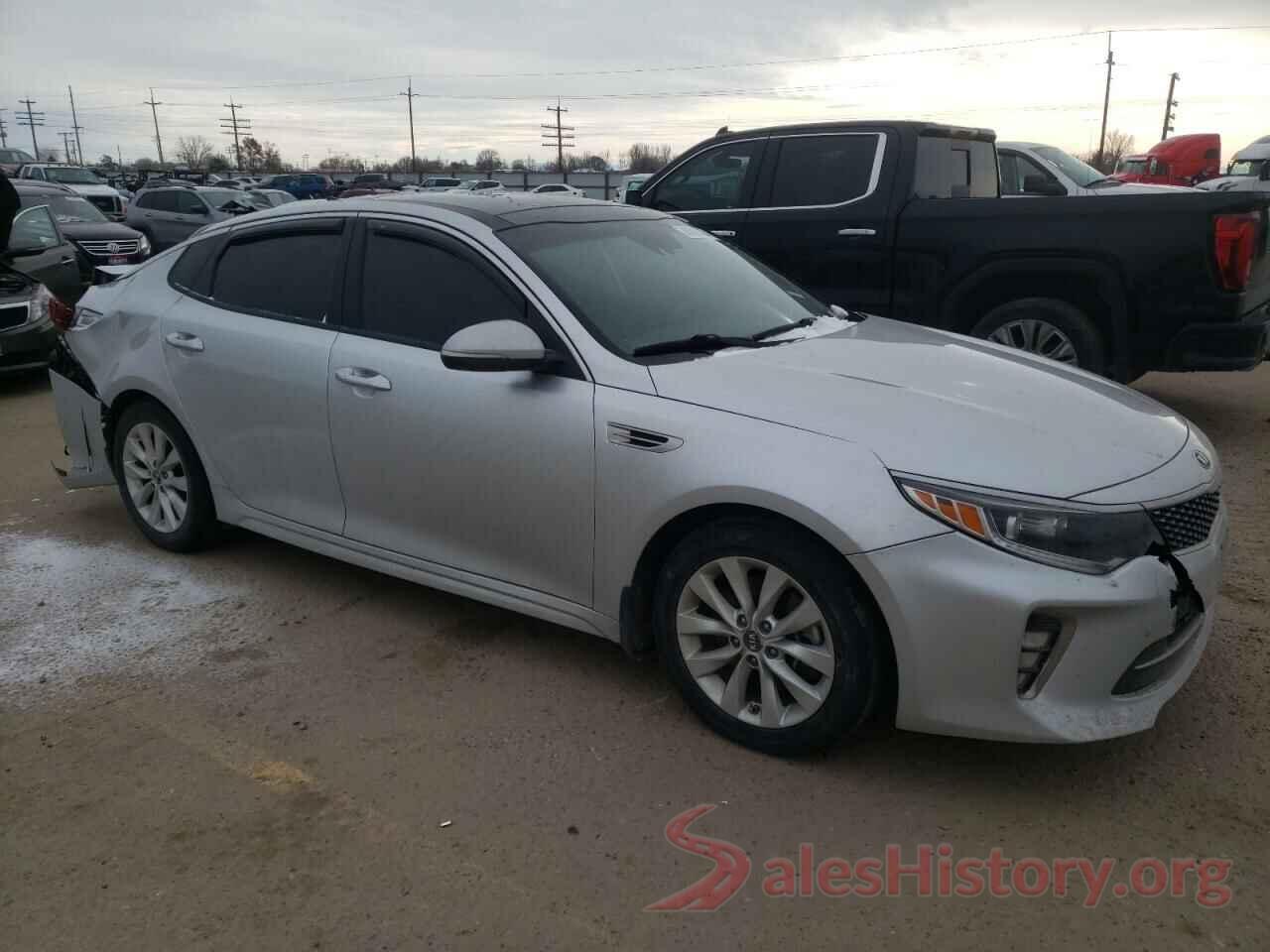 5XXGU4L37JG231445 2018 KIA OPTIMA