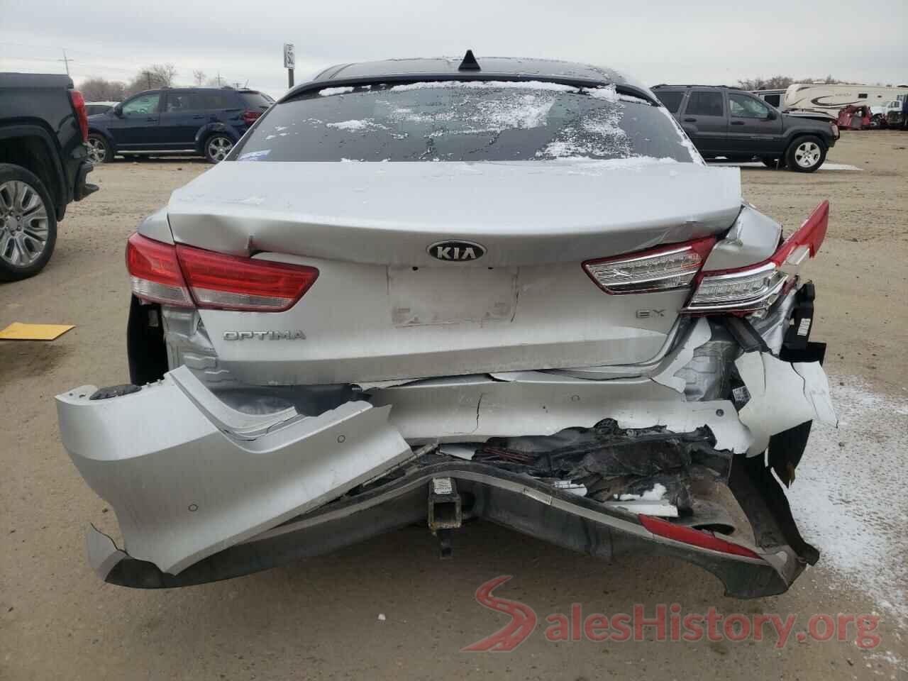 5XXGU4L37JG231445 2018 KIA OPTIMA