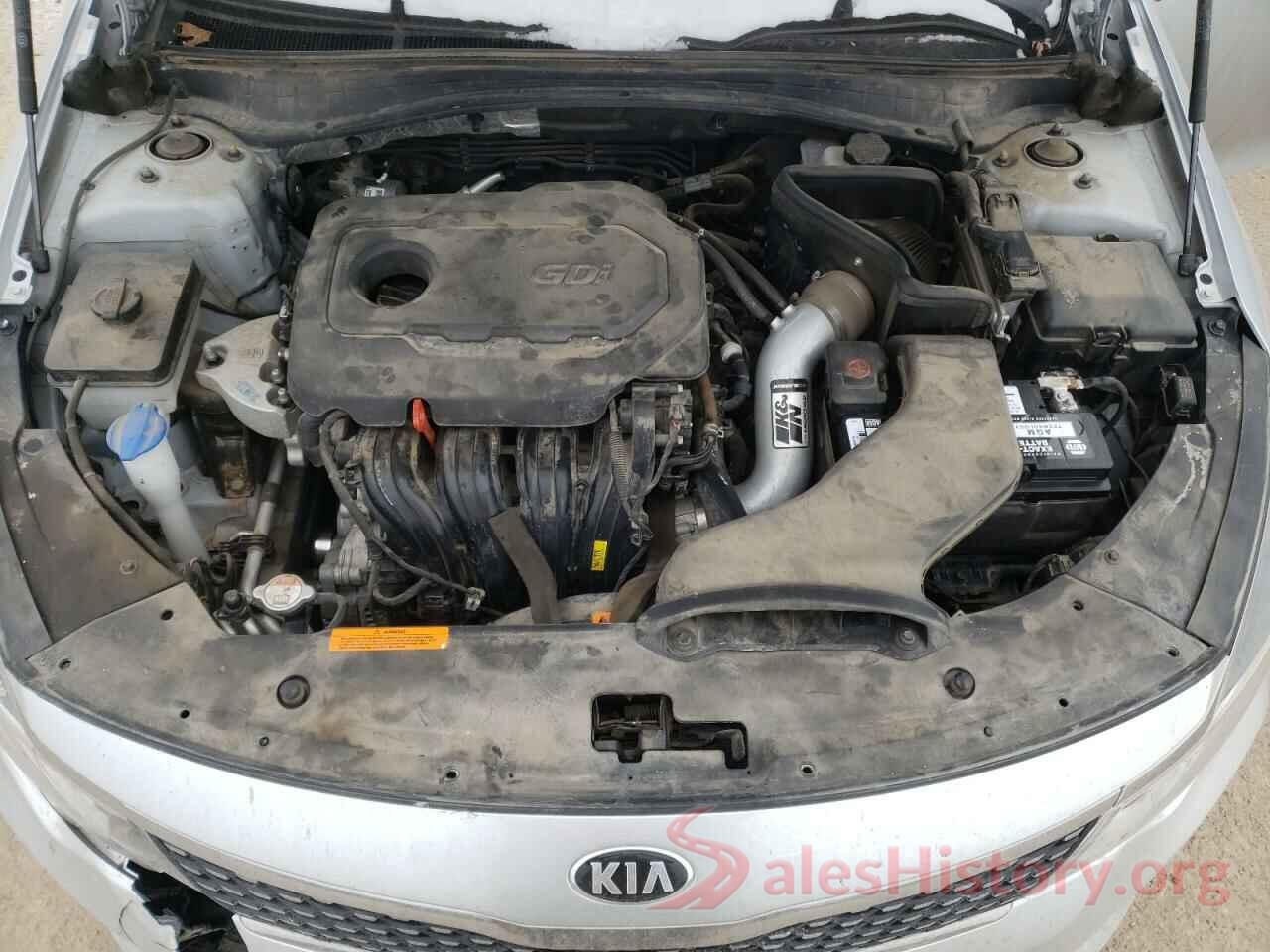 5XXGU4L37JG231445 2018 KIA OPTIMA