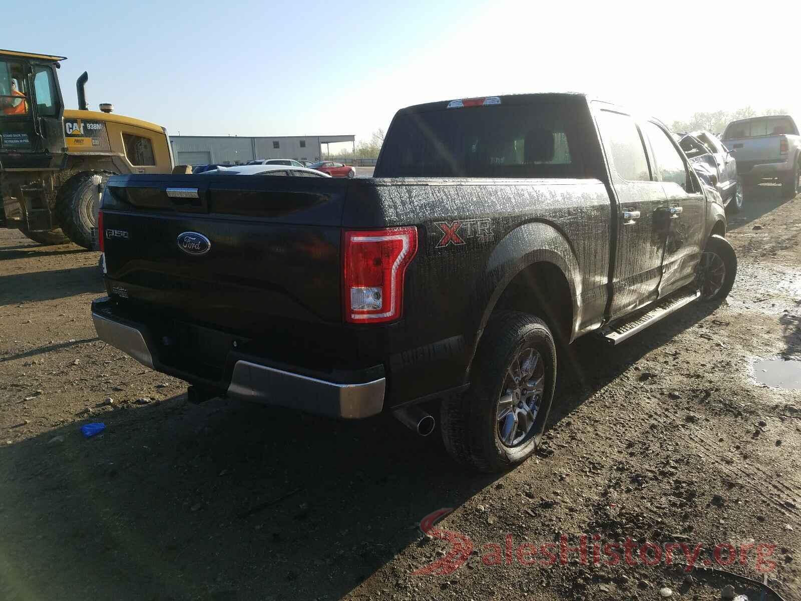 1FTFW1EF6HFB00009 2017 FORD F150