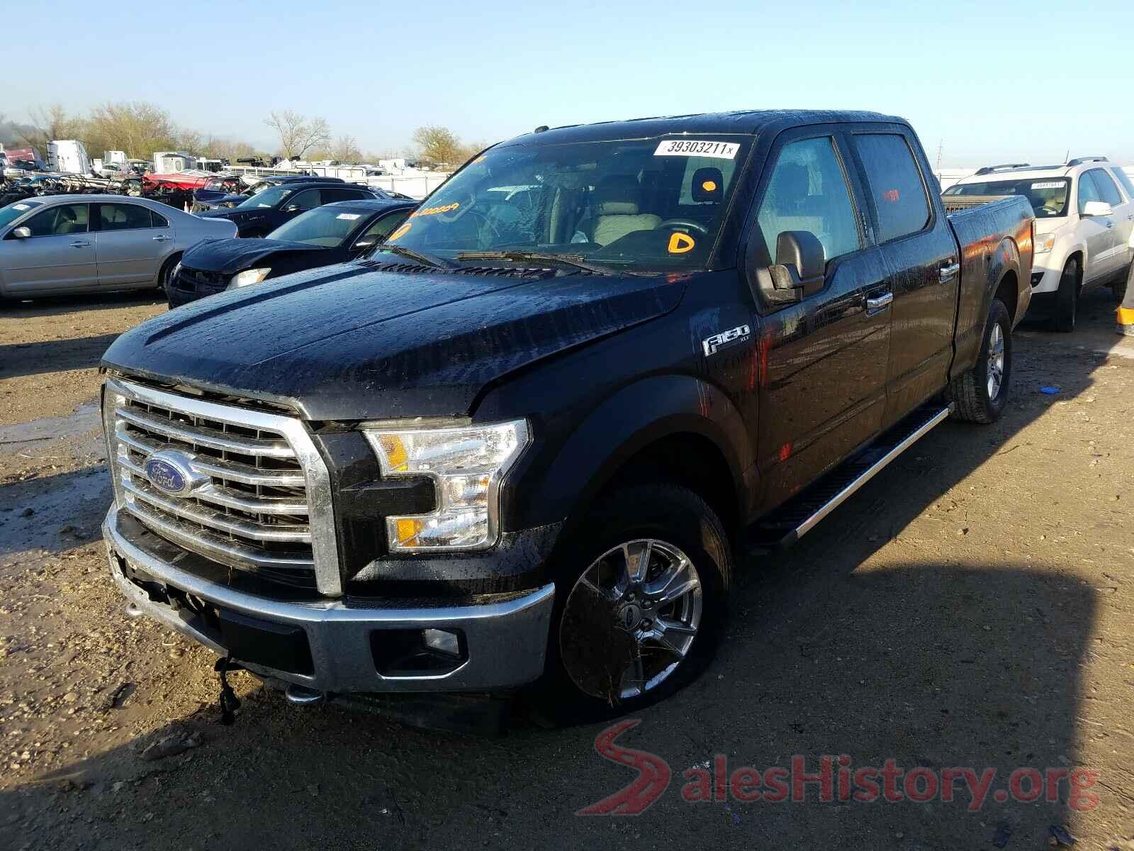 1FTFW1EF6HFB00009 2017 FORD F150