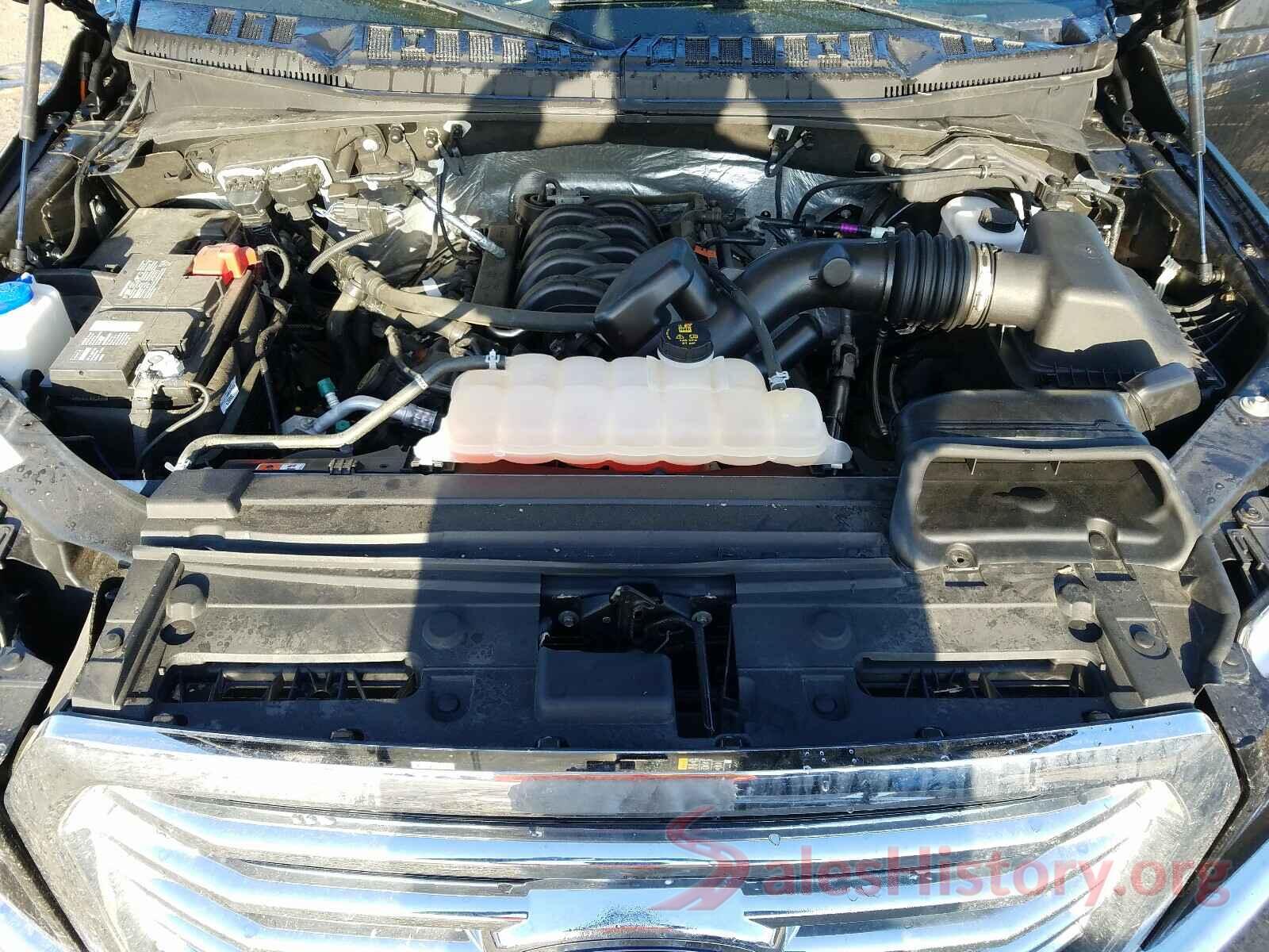 1FTFW1EF6HFB00009 2017 FORD F150