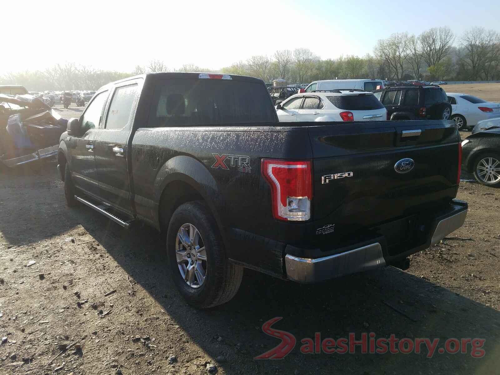 1FTFW1EF6HFB00009 2017 FORD F150