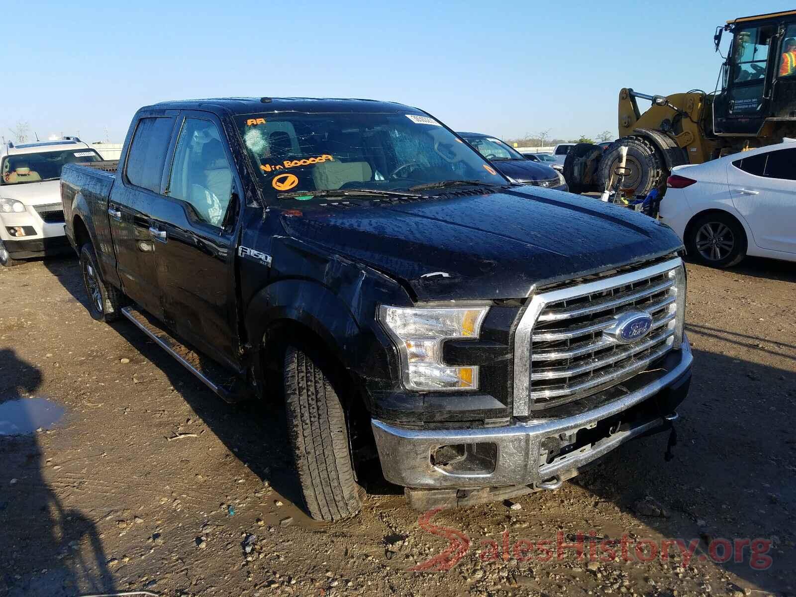 1FTFW1EF6HFB00009 2017 FORD F150