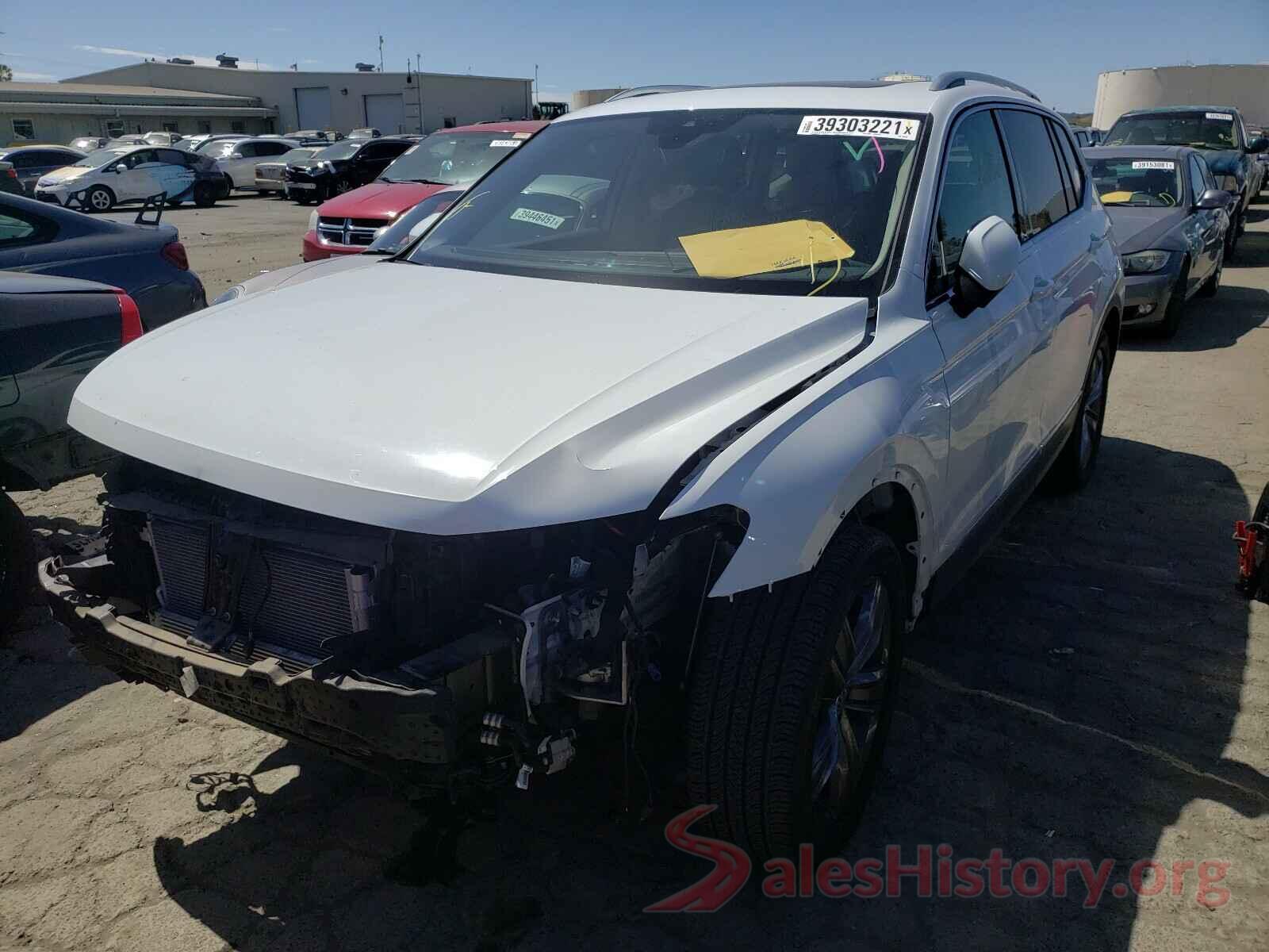 3VV4B7AXXJM090953 2018 VOLKSWAGEN TIGUAN