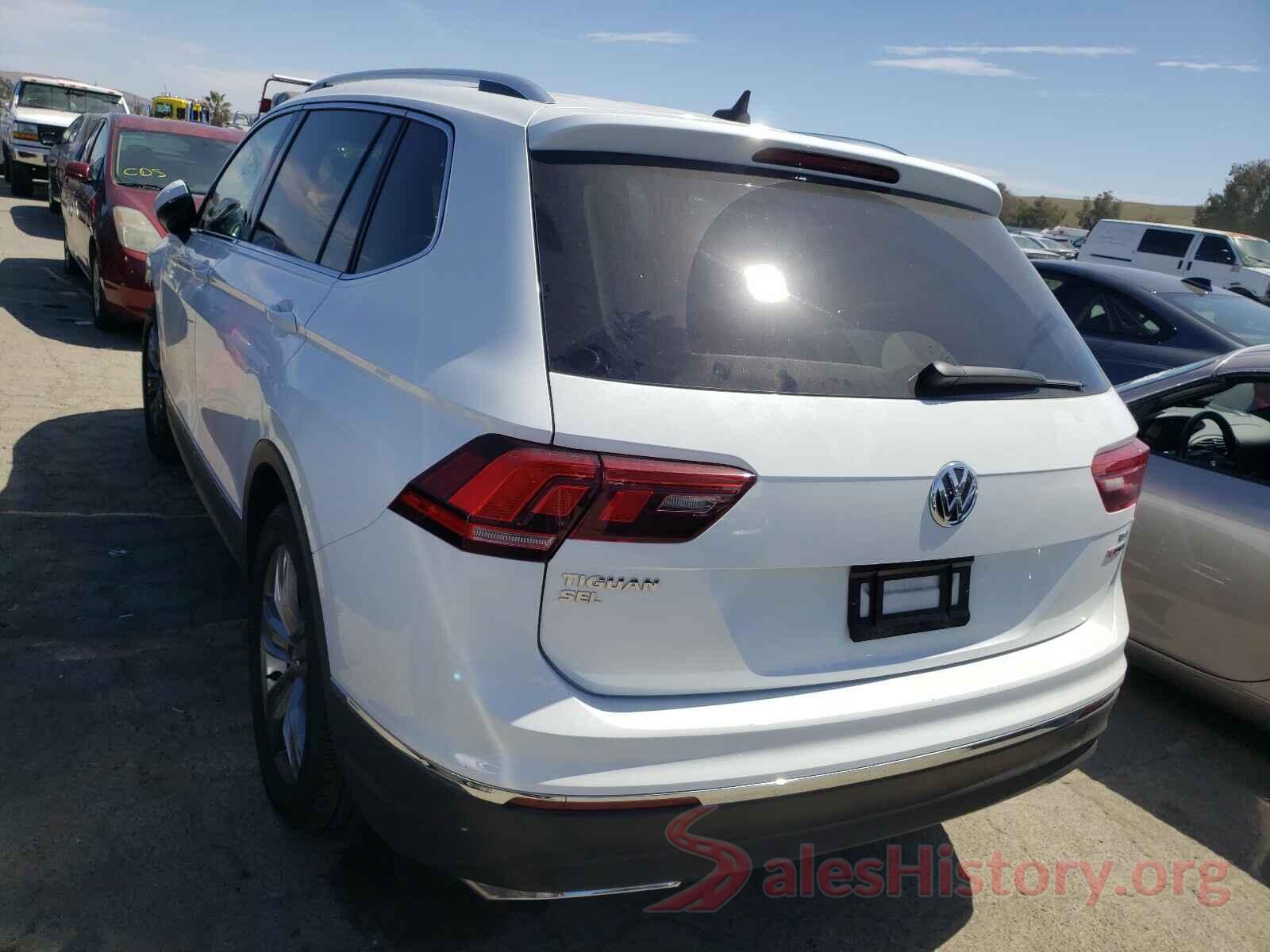 3VV4B7AXXJM090953 2018 VOLKSWAGEN TIGUAN