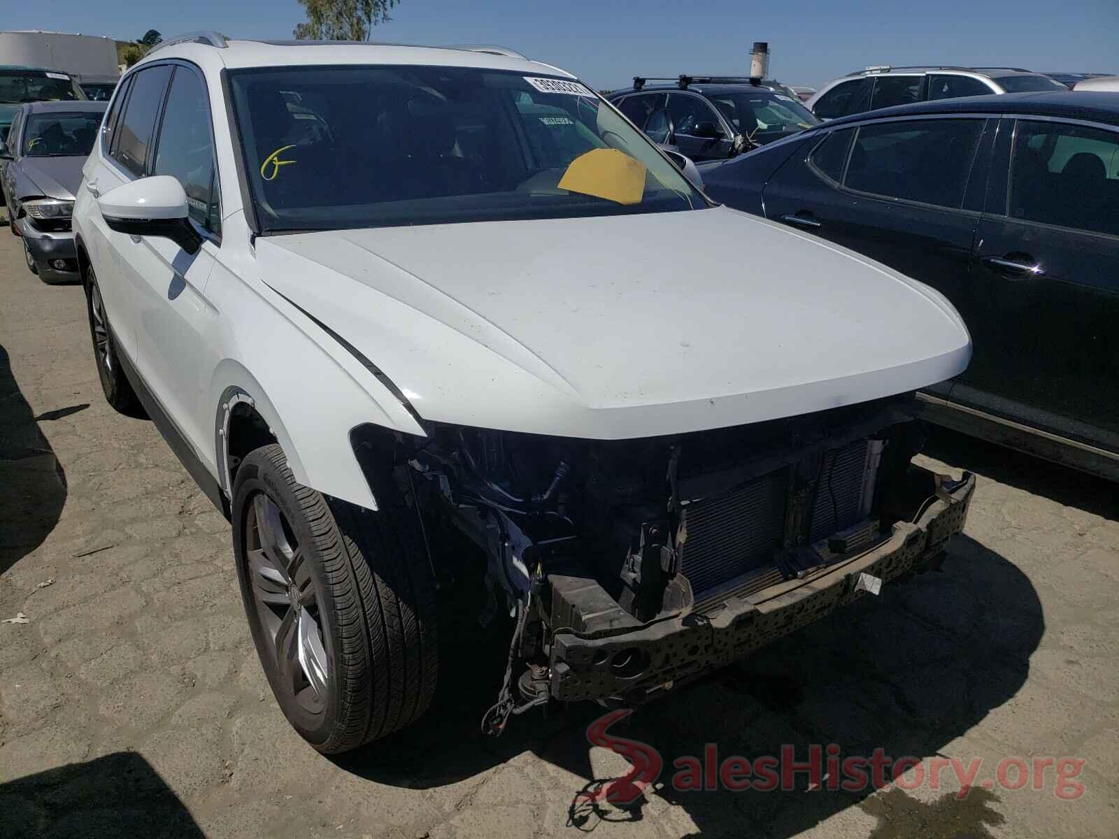 3VV4B7AXXJM090953 2018 VOLKSWAGEN TIGUAN