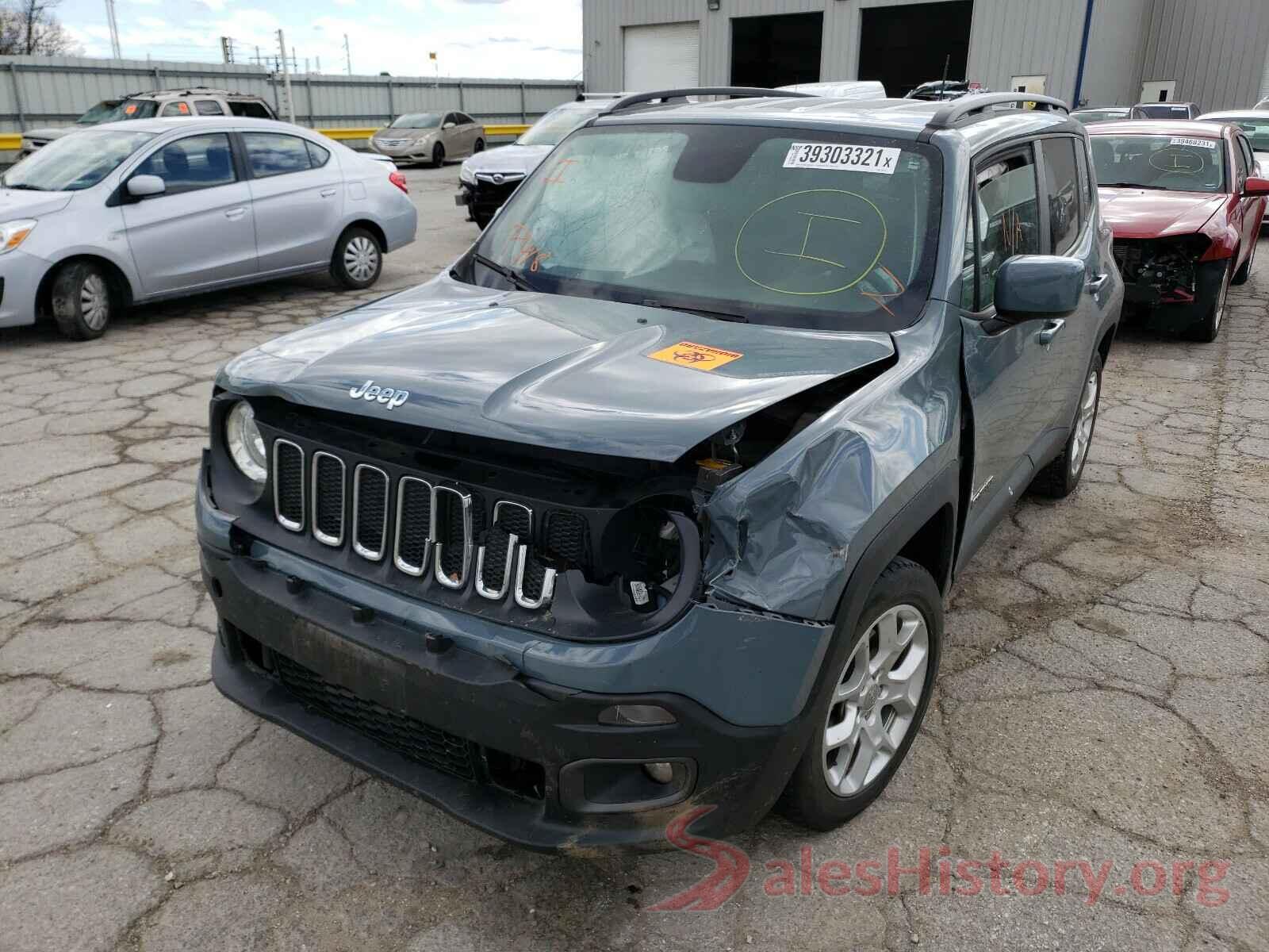 ZACCJABB8JPH49414 2018 JEEP RENEGADE