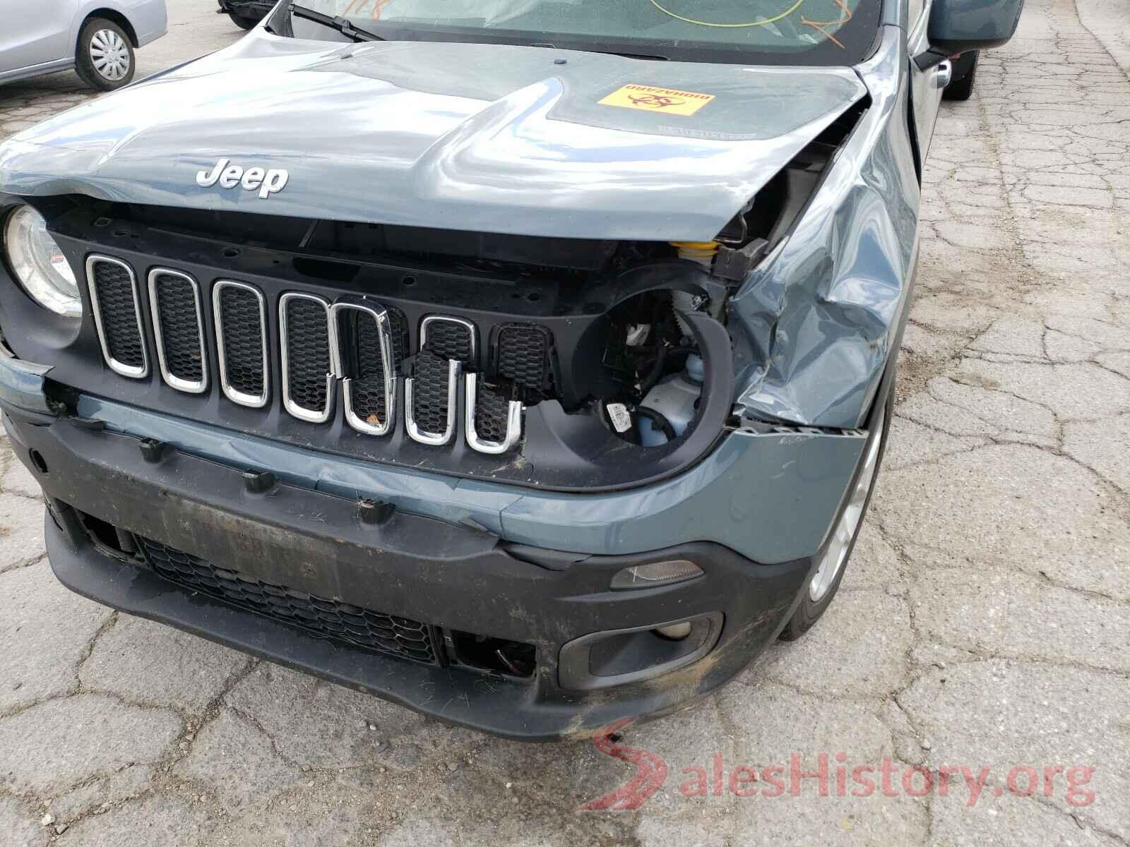 ZACCJABB8JPH49414 2018 JEEP RENEGADE