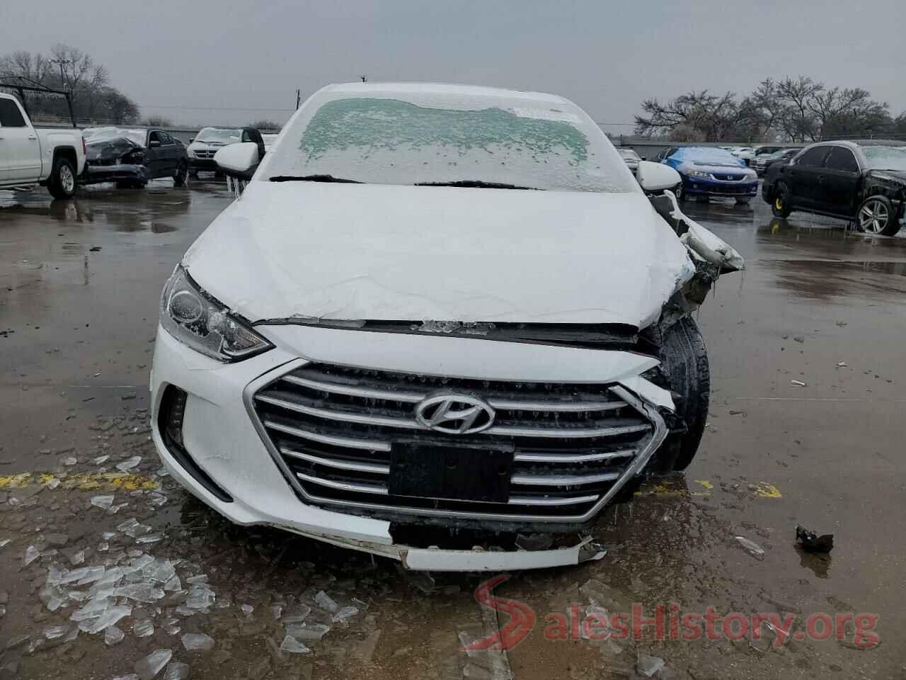 5NPD84LF5JH359513 2018 HYUNDAI ELANTRA