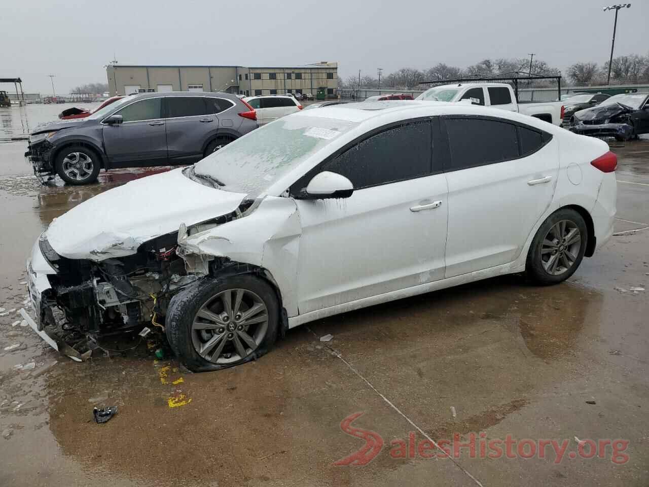 5NPD84LF5JH359513 2018 HYUNDAI ELANTRA