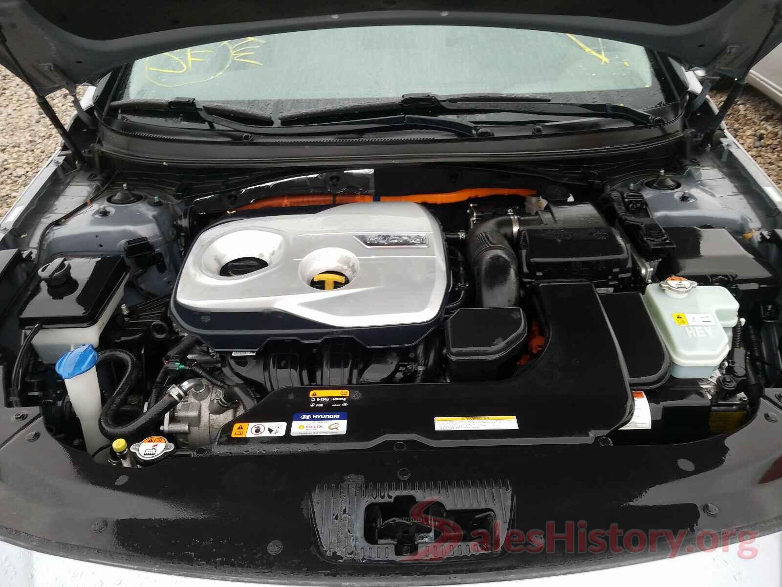 KMHE24L10GA041949 2016 HYUNDAI SONATA