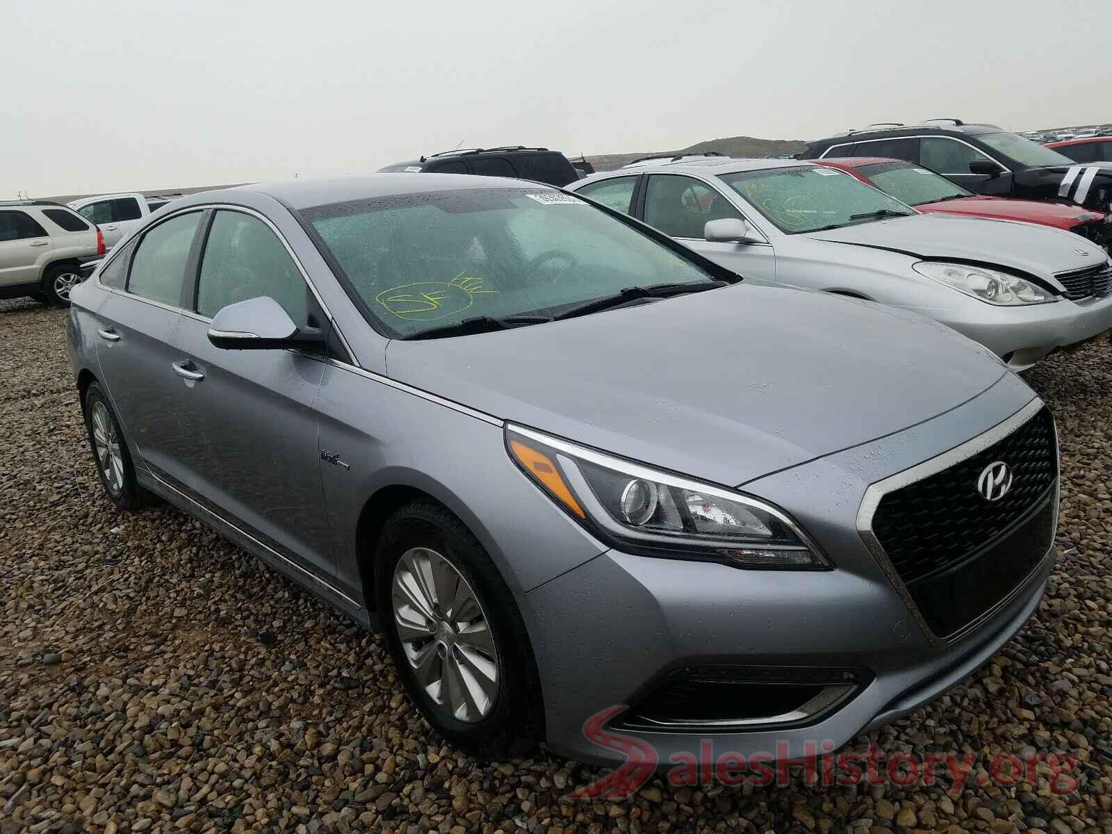 KMHE24L10GA041949 2016 HYUNDAI SONATA