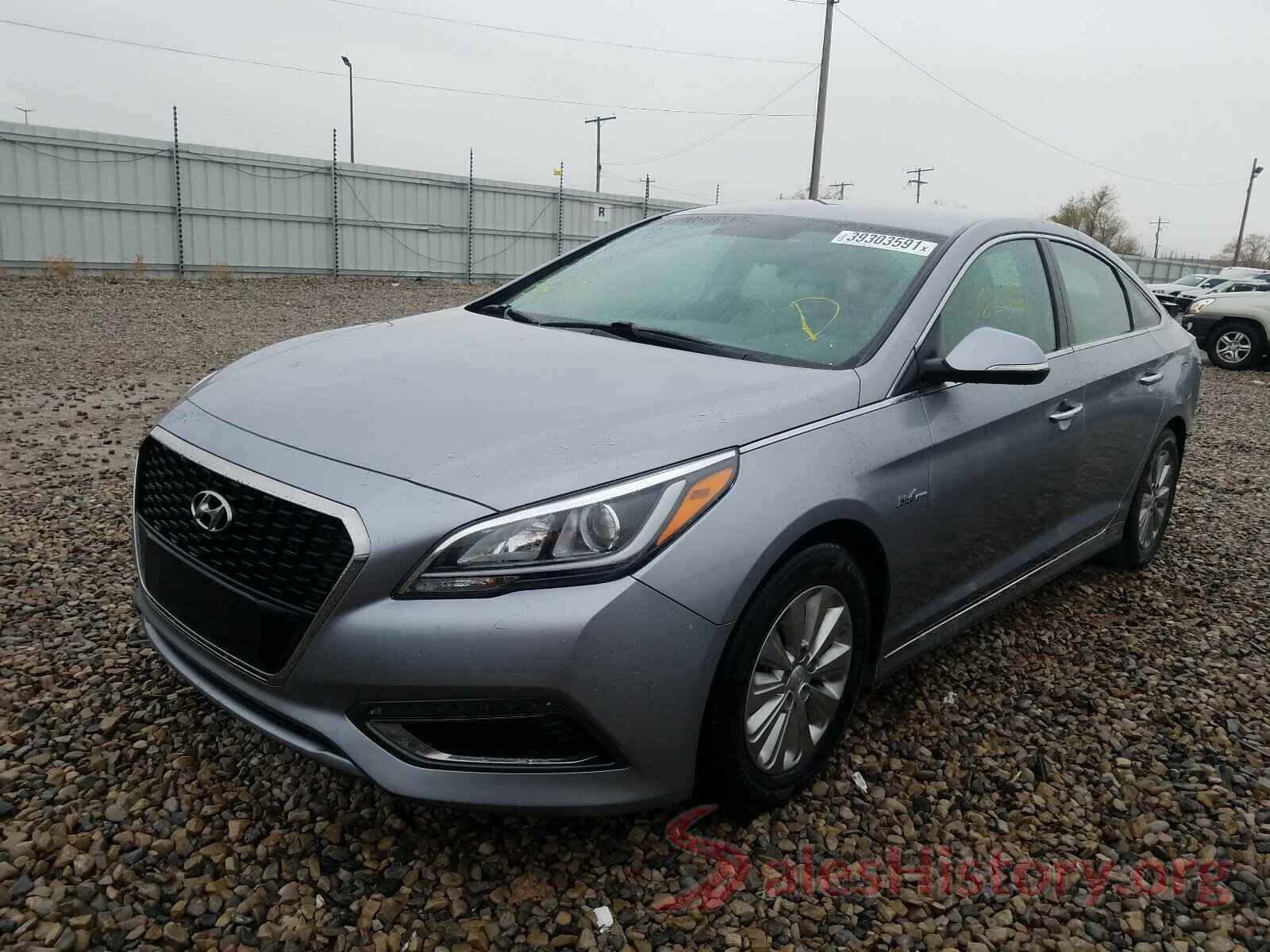 KMHE24L10GA041949 2016 HYUNDAI SONATA