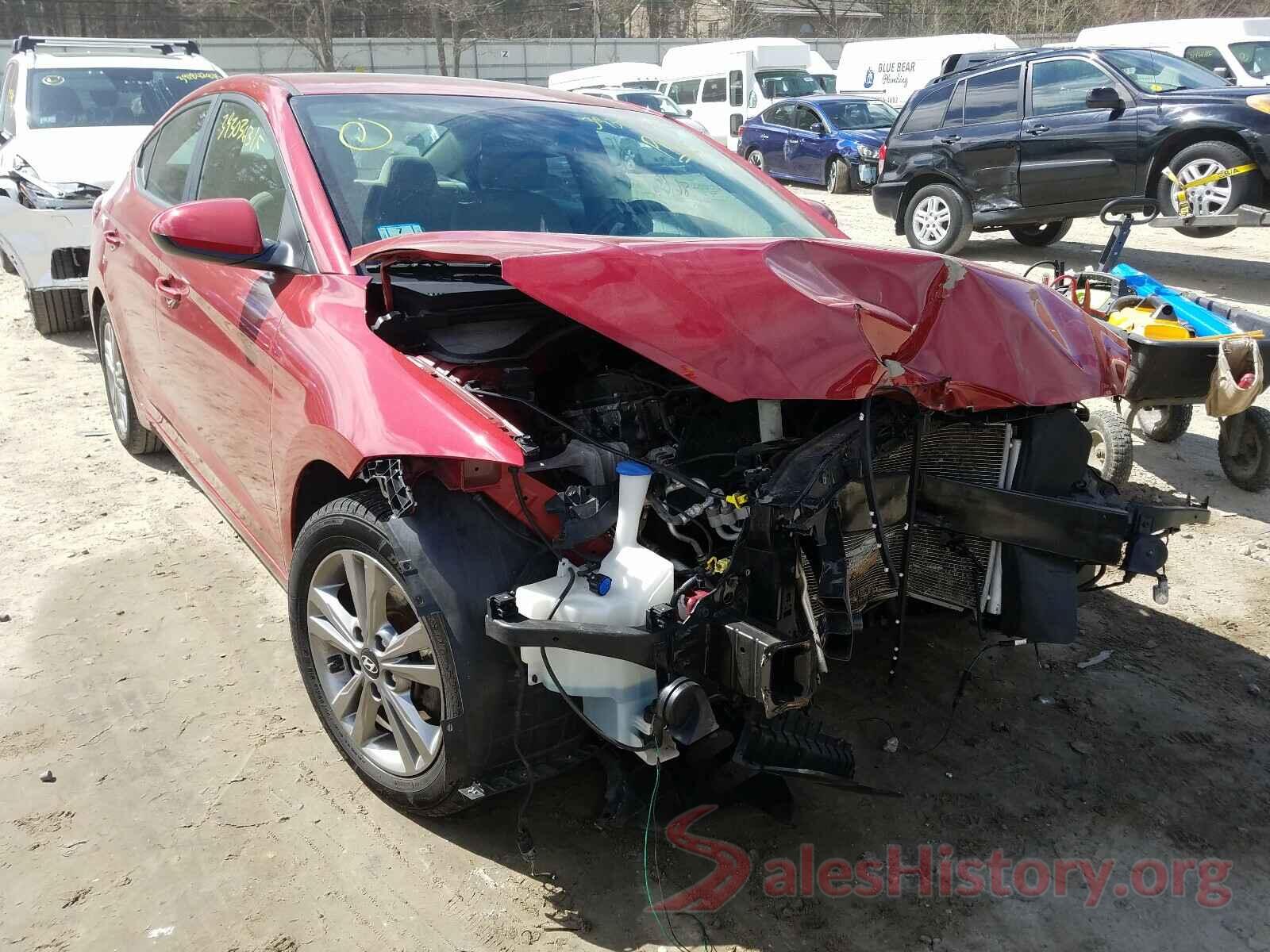 KMHD84LF1HU361870 2017 HYUNDAI ELANTRA