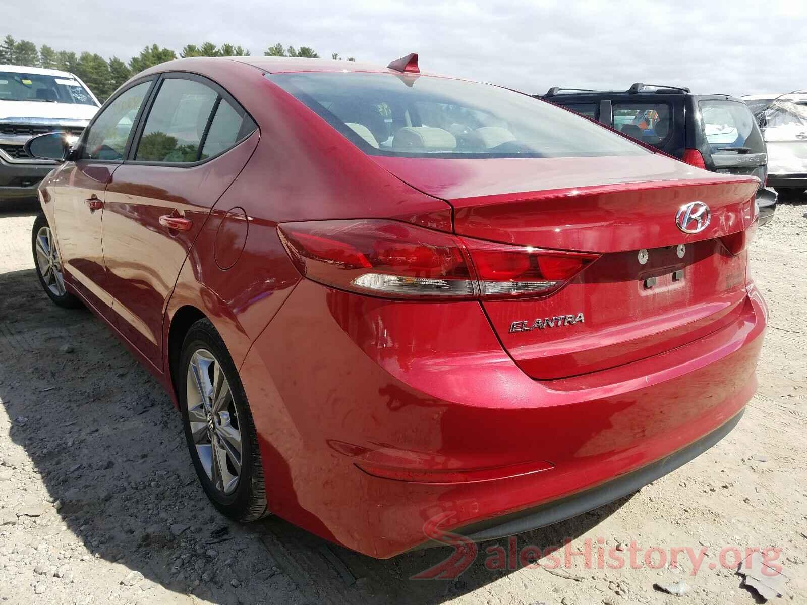 KMHD84LF1HU361870 2017 HYUNDAI ELANTRA