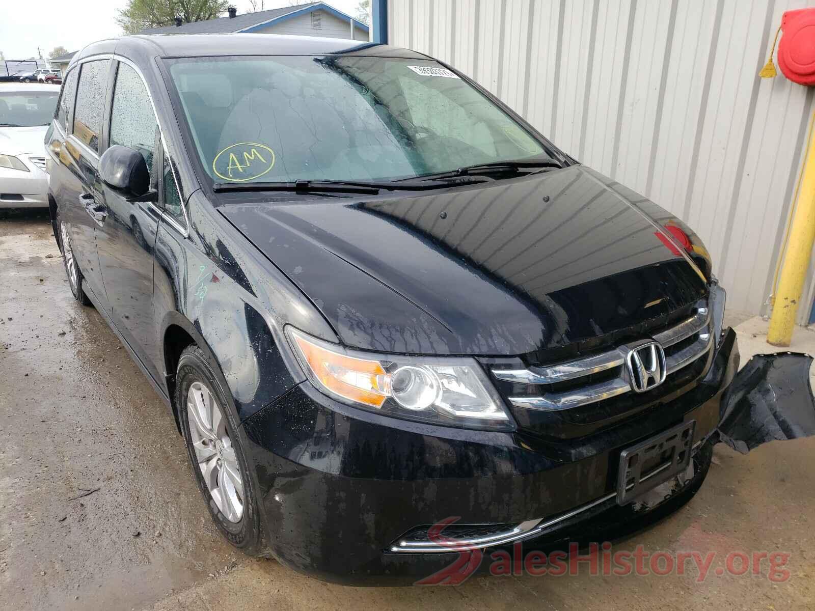 5FNRL5H44GB060345 2016 HONDA ODYSSEY