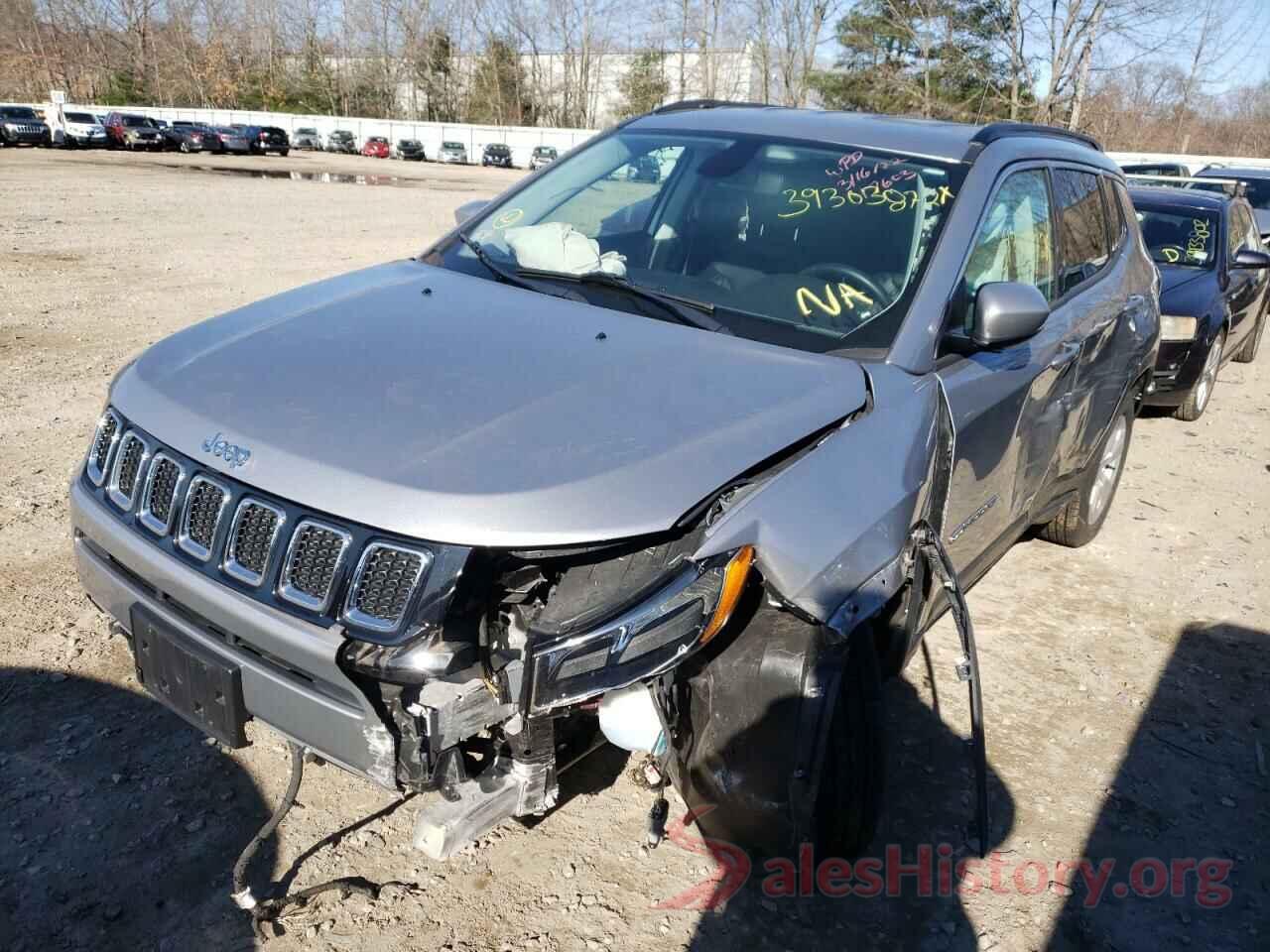 3C4NJDBB3JT436581 2018 JEEP COMPASS