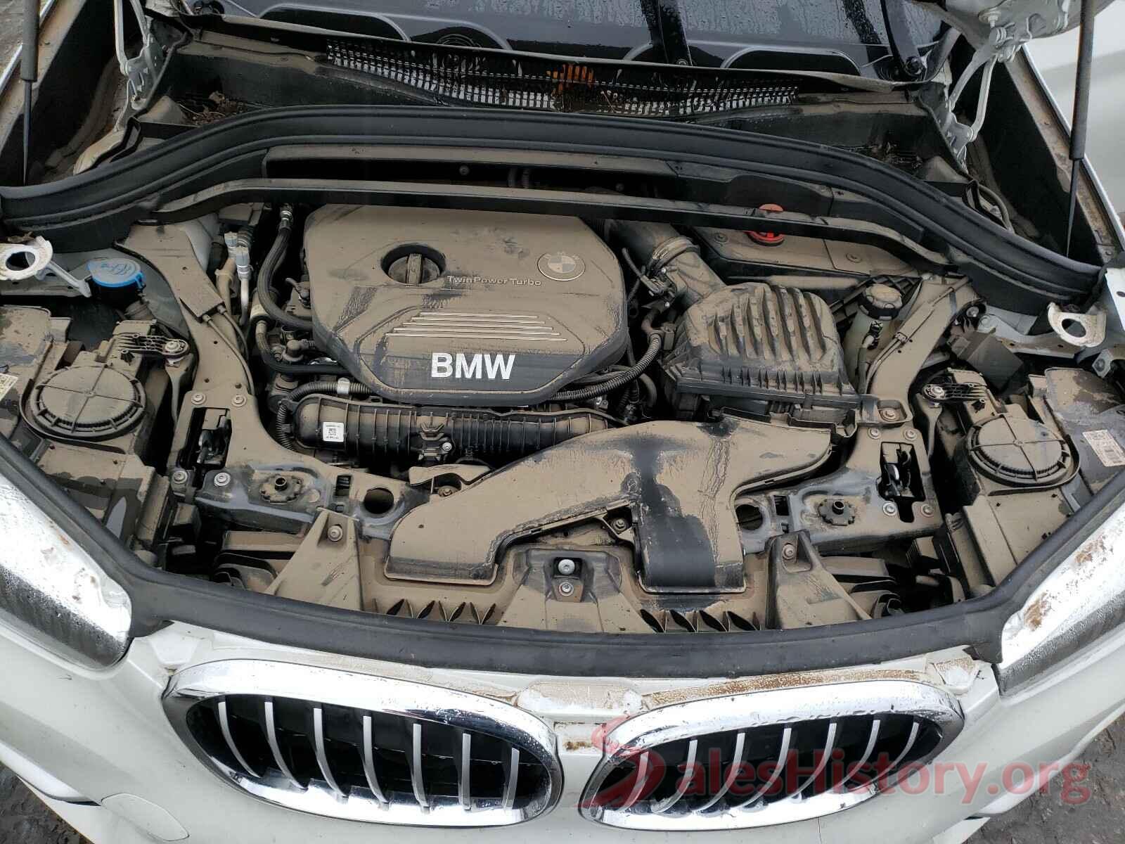 WBXHT3C5XK5L89855 2019 BMW X1