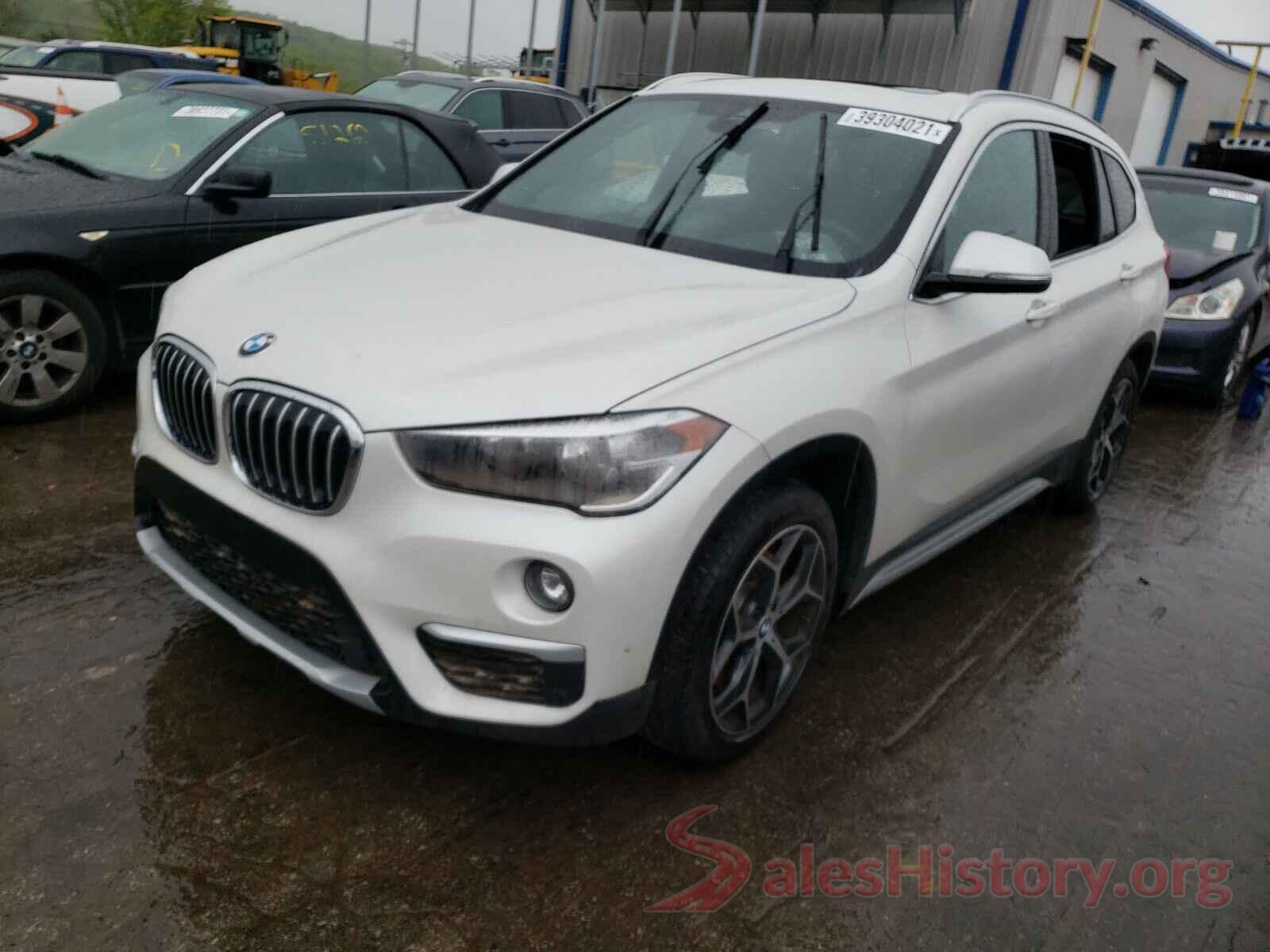 WBXHT3C5XK5L89855 2019 BMW X1