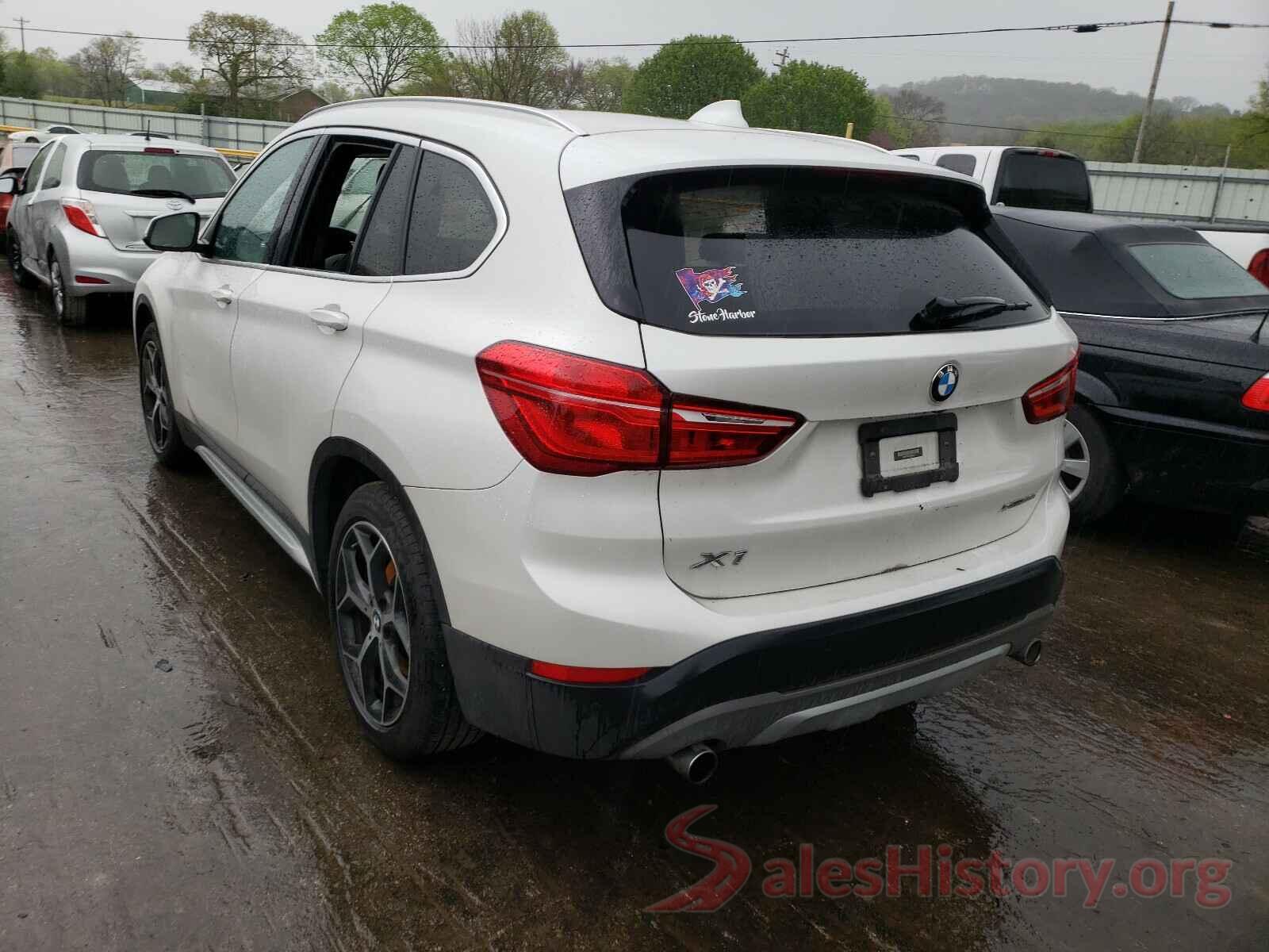 WBXHT3C5XK5L89855 2019 BMW X1