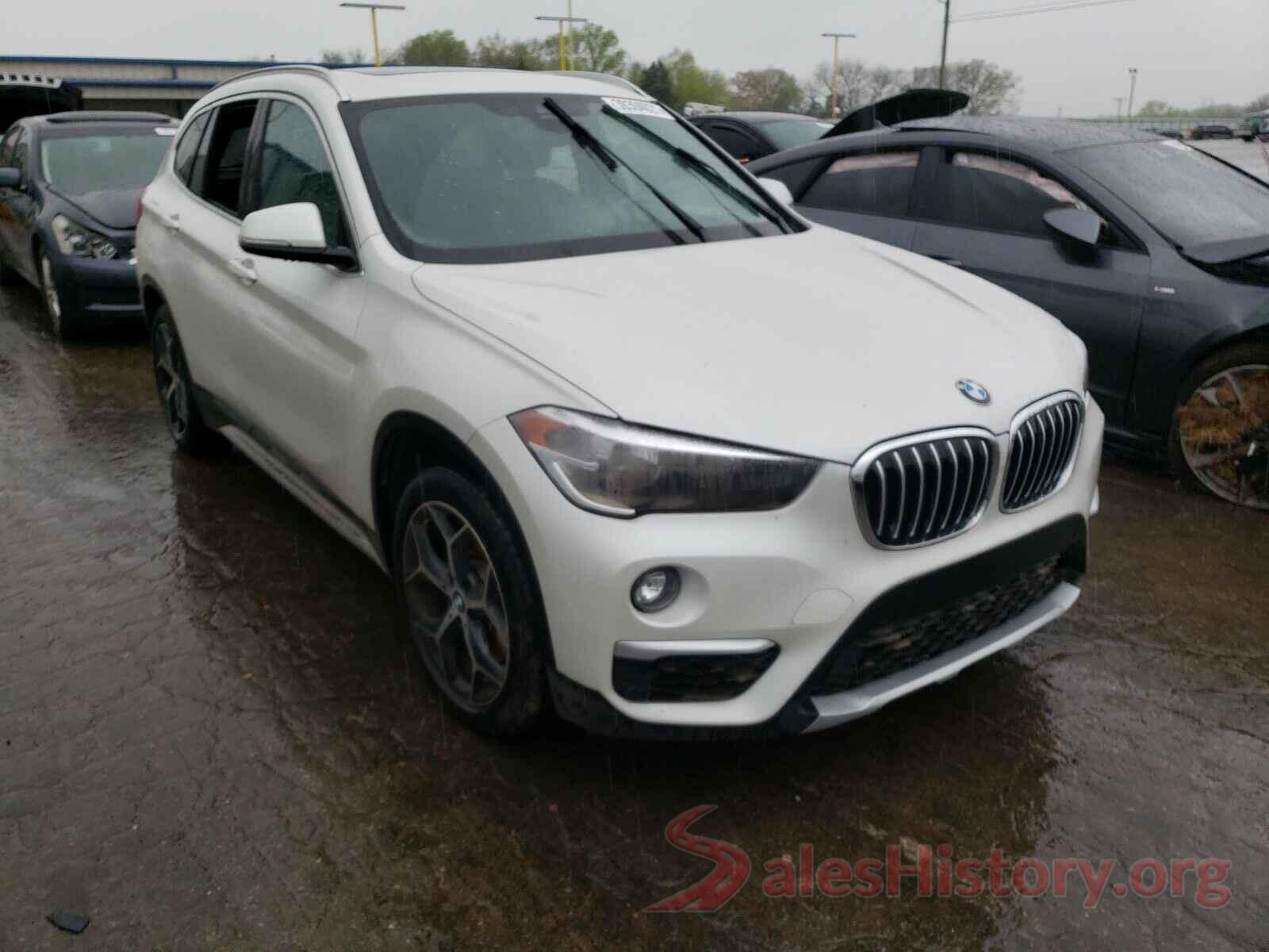 WBXHT3C5XK5L89855 2019 BMW X1