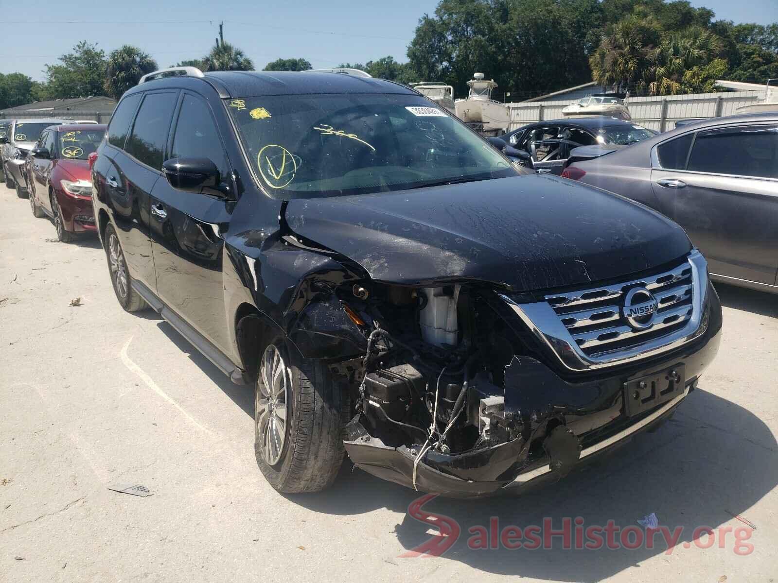 5N1DR2MM3JC663297 2018 NISSAN PATHFINDER