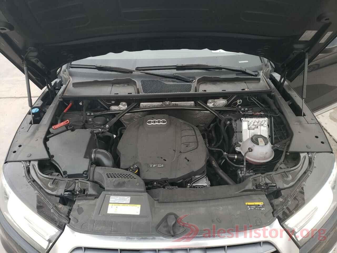 WA1ANAFY0K2109911 2019 AUDI Q5