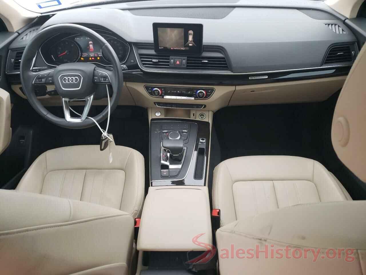 WA1ANAFY0K2109911 2019 AUDI Q5