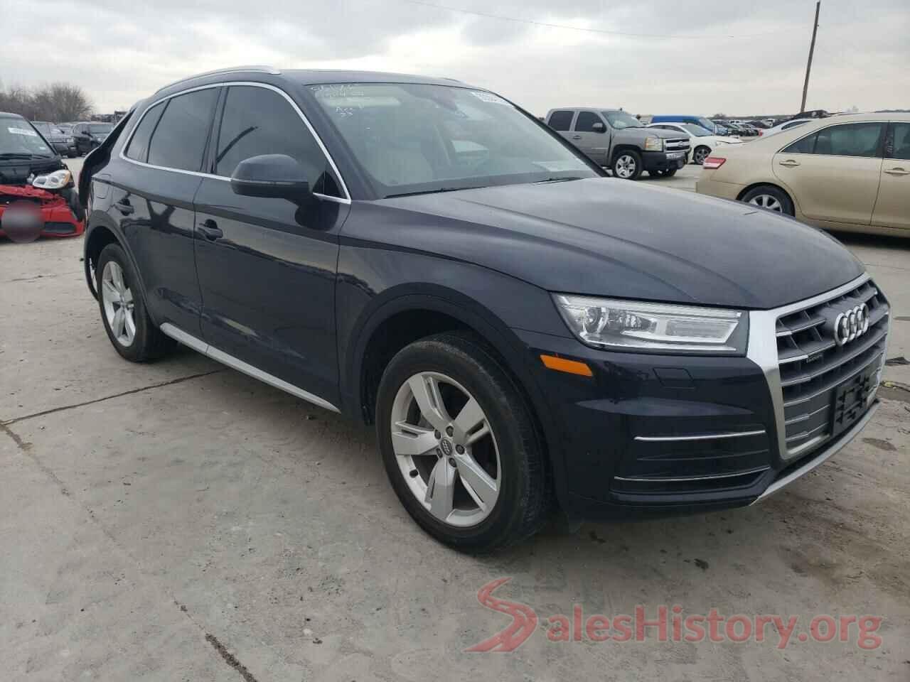 WA1ANAFY0K2109911 2019 AUDI Q5