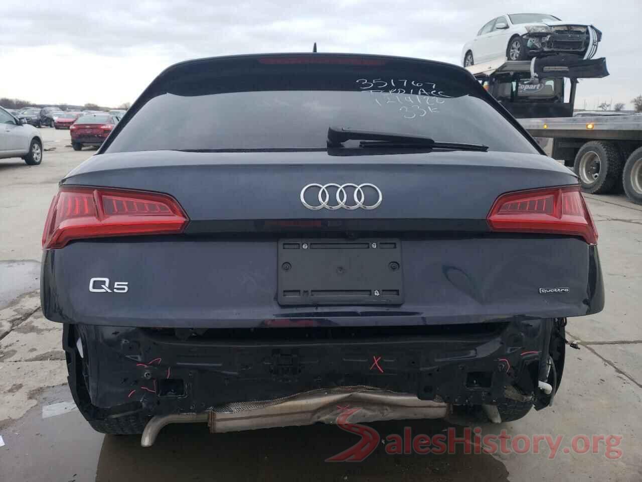 WA1ANAFY0K2109911 2019 AUDI Q5