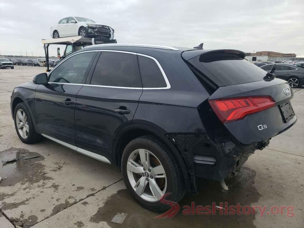 WA1ANAFY0K2109911 2019 AUDI Q5