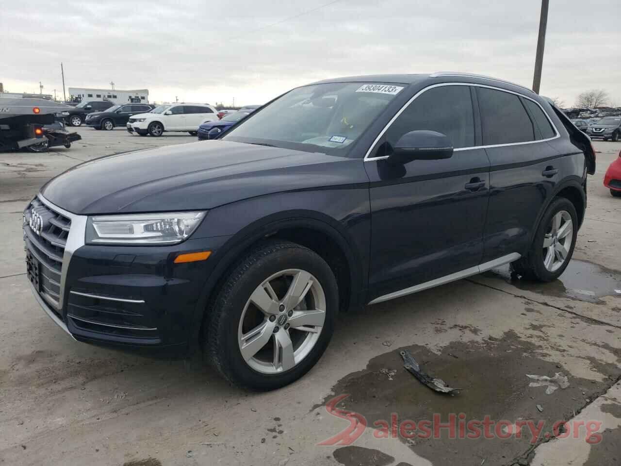 WA1ANAFY0K2109911 2019 AUDI Q5