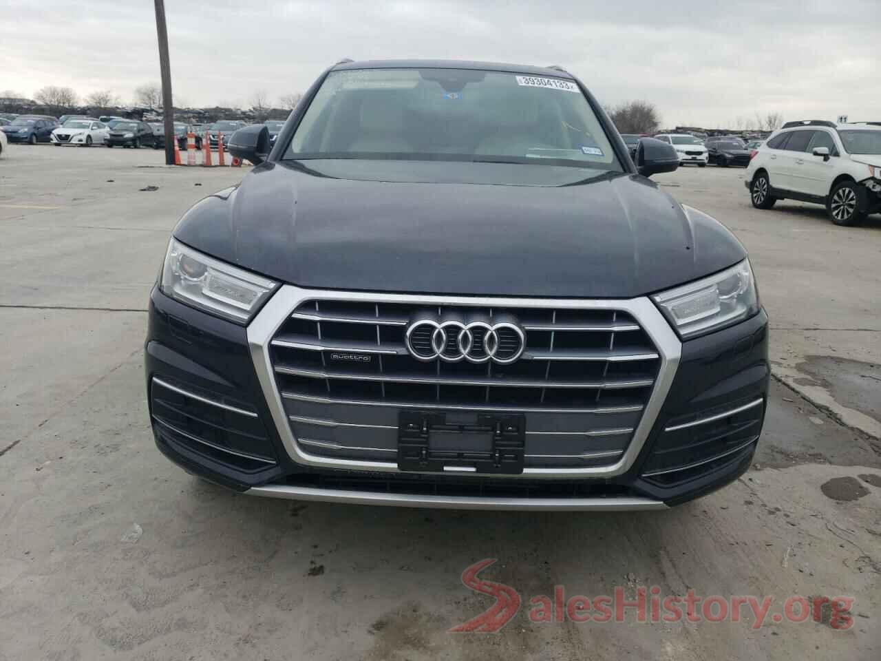 WA1ANAFY0K2109911 2019 AUDI Q5